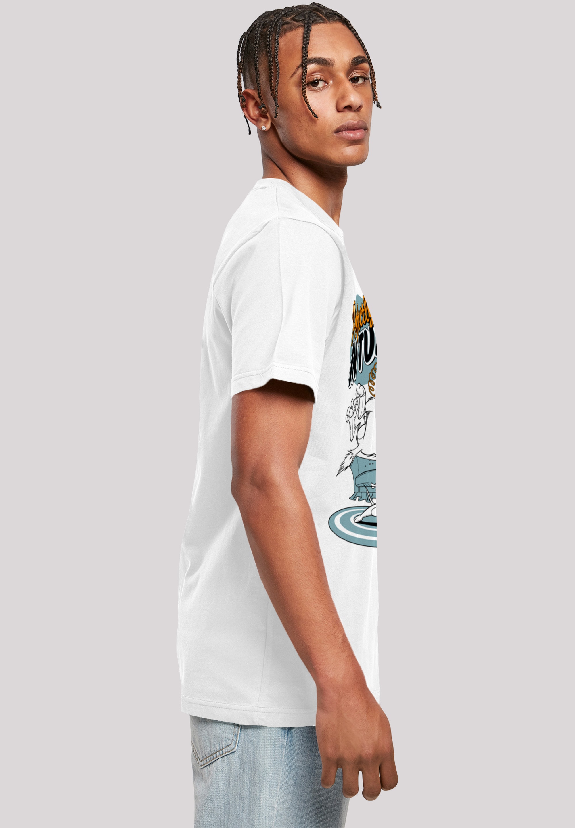 F4NT4STIC Kurzarmshirt »F4NT4STIC Herren«, (1 tlg.)