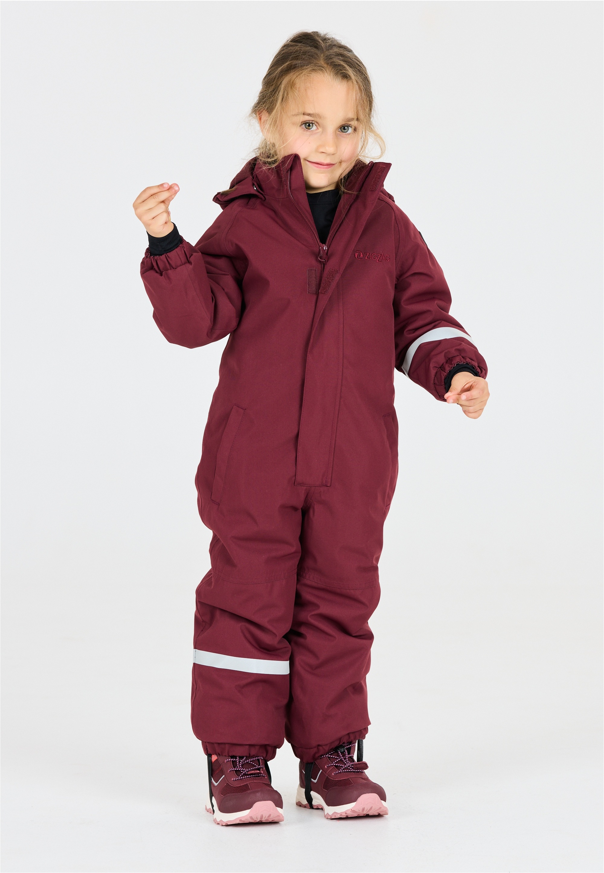 ZIGZAG Schneeoverall »Vally«, (1 tlg.), mit wasser- und winddichter TPU-Membran