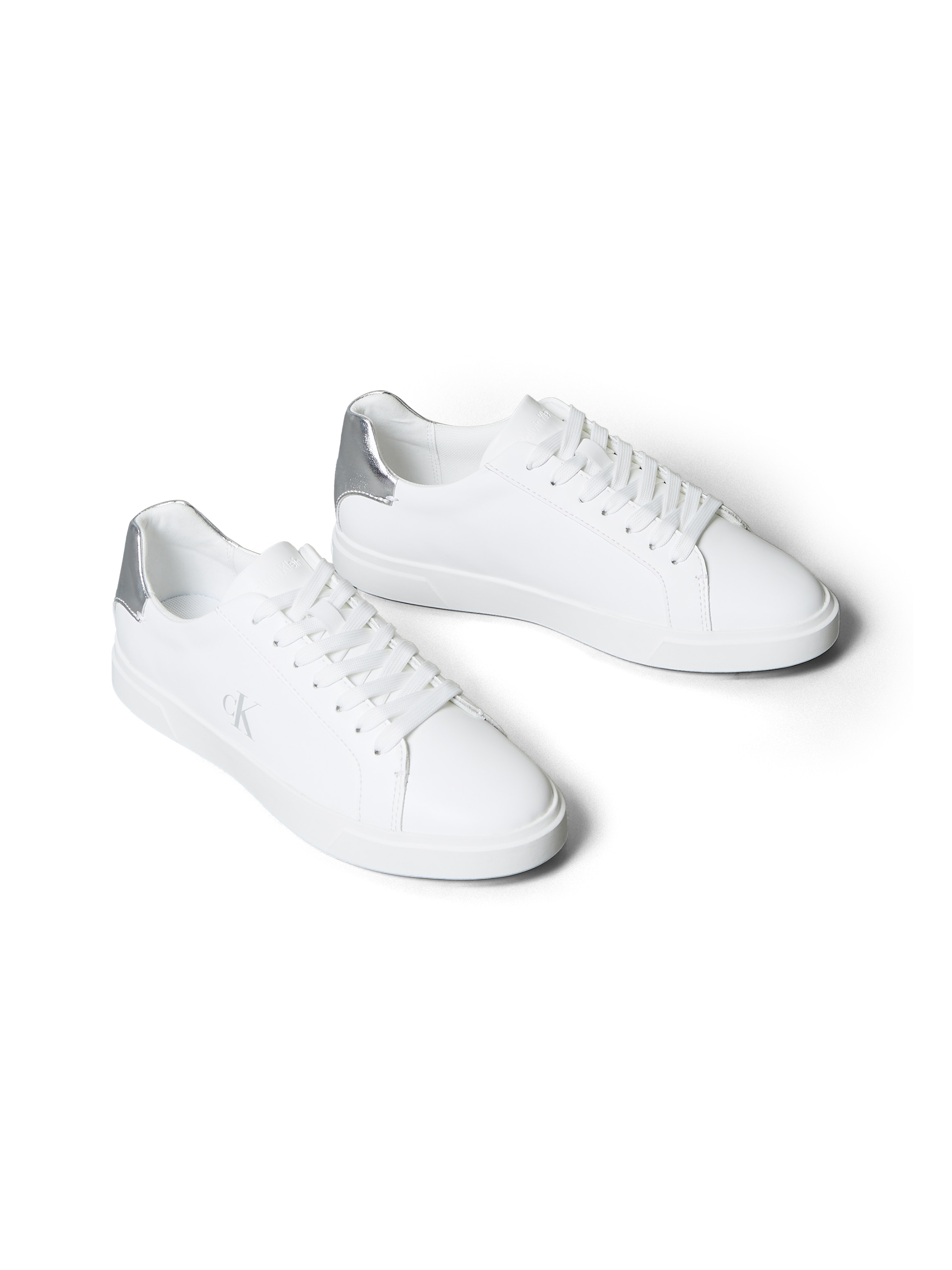 Calvin Klein Plateausneaker "LOW PRO CUPS LACEUP LTH MET" Schnürschuh, Halb günstig online kaufen