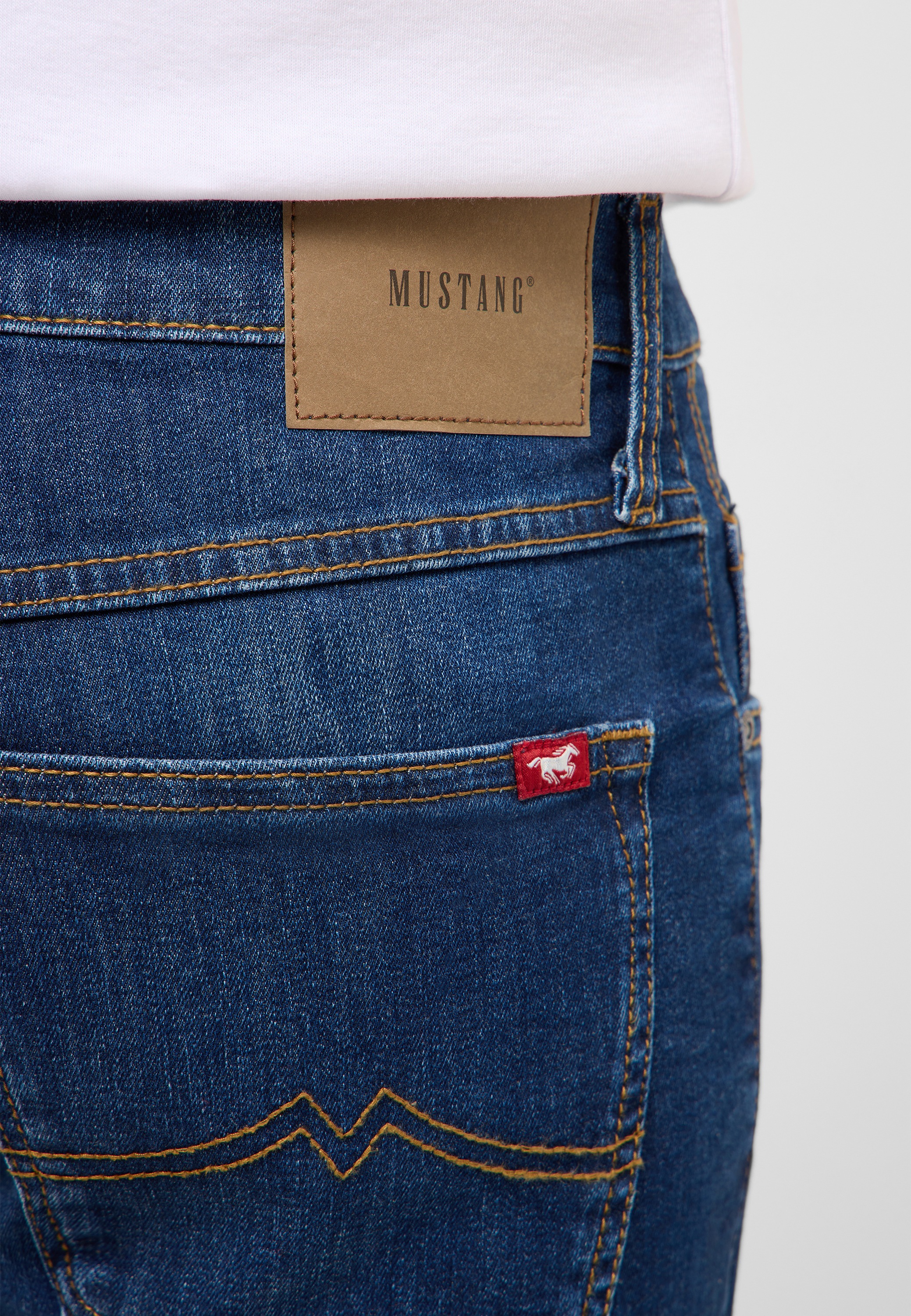 MUSTANG Straight-Jeans »Herren Style Big Sur Straight«