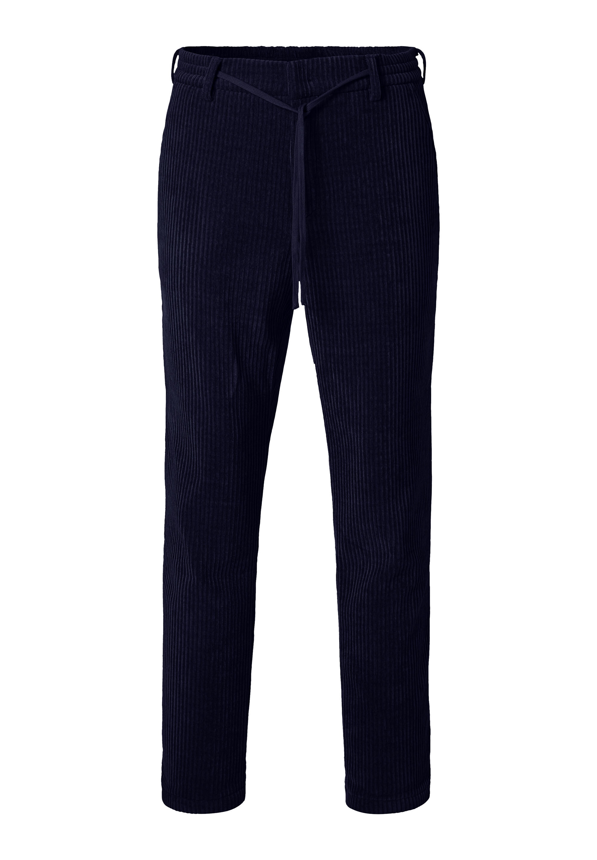 Pierre Cardin Anzughose "Rick" mit abgestepptem Saum