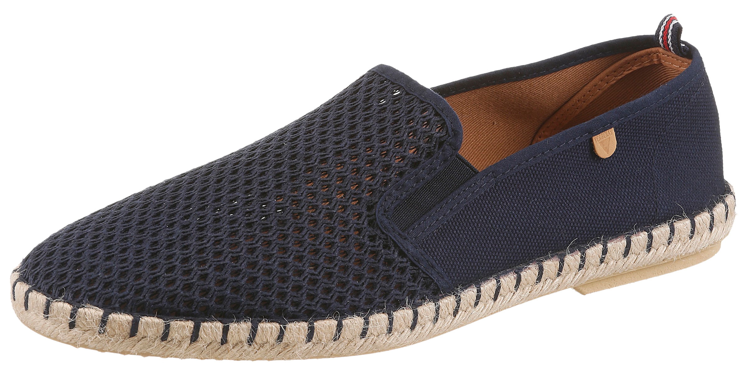 VERBENAS Espadrille "Tom Pacific" Slipper, Sommerschuh, Strandschuh mit luf günstig online kaufen