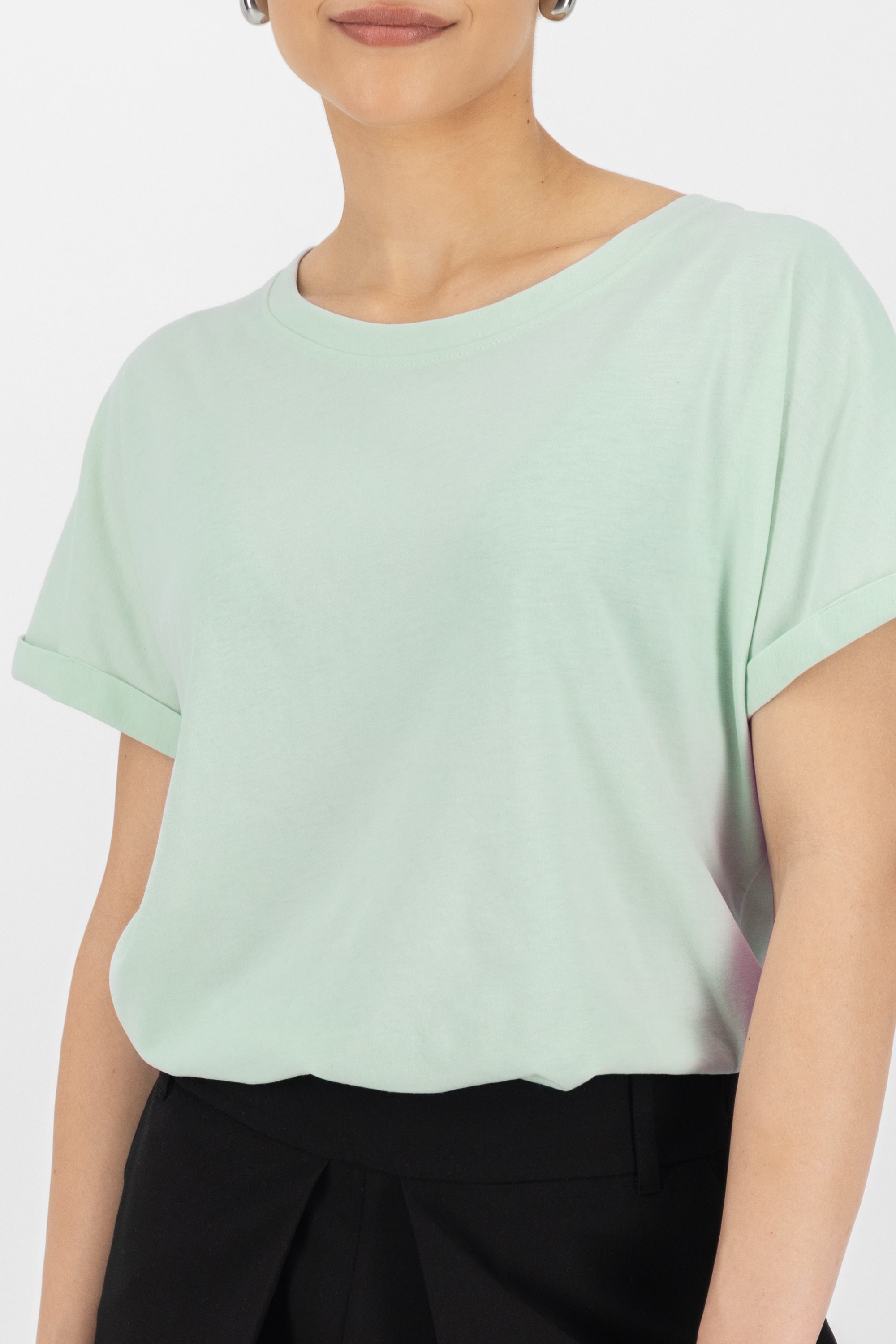Alife & Kickin Rundhalsshirt »Damen MalaikaAK A«