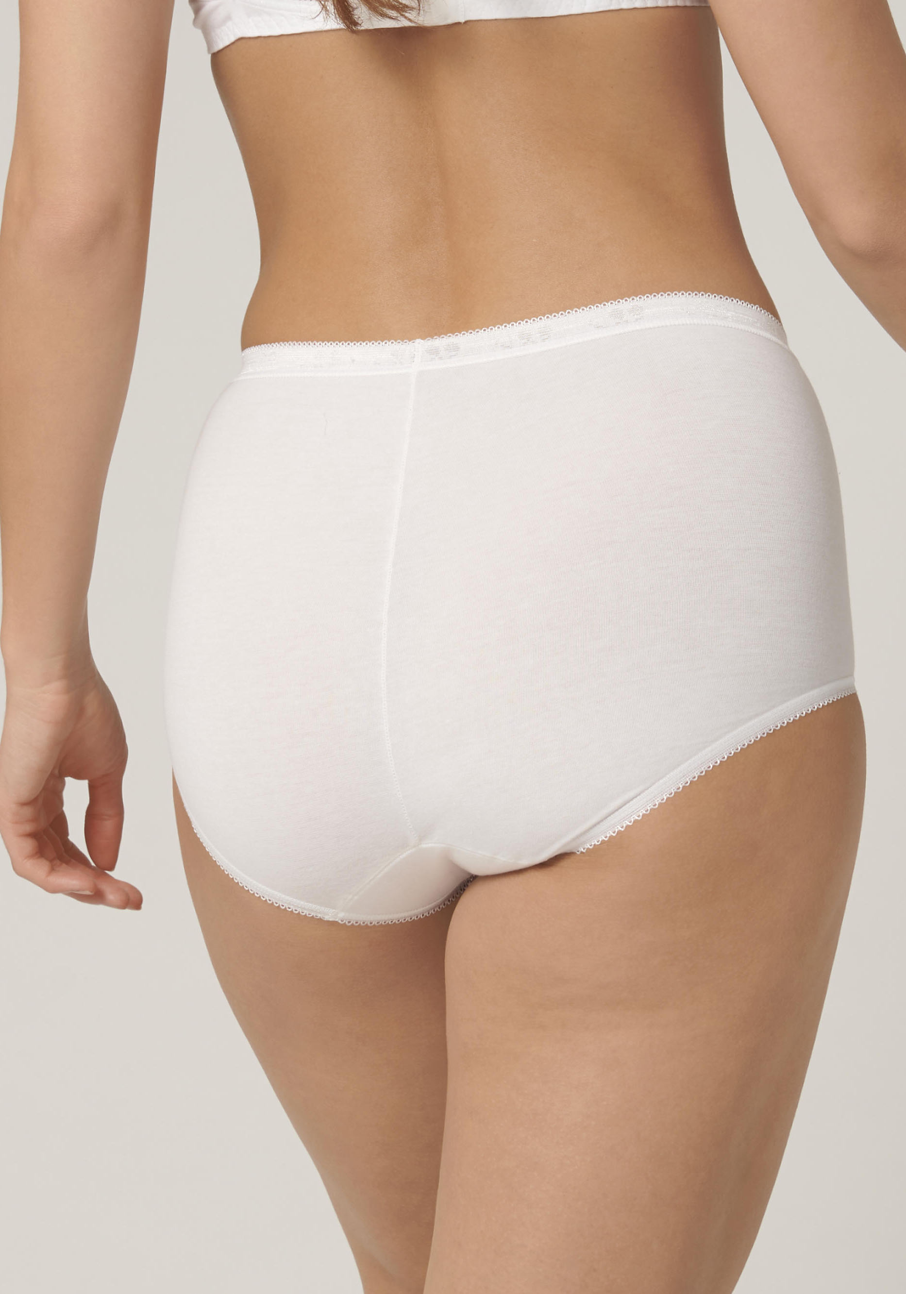 Thumbnail - sloggi Slip "Basic+ Maxi 2P", (2er Pack), perfekter Sitz