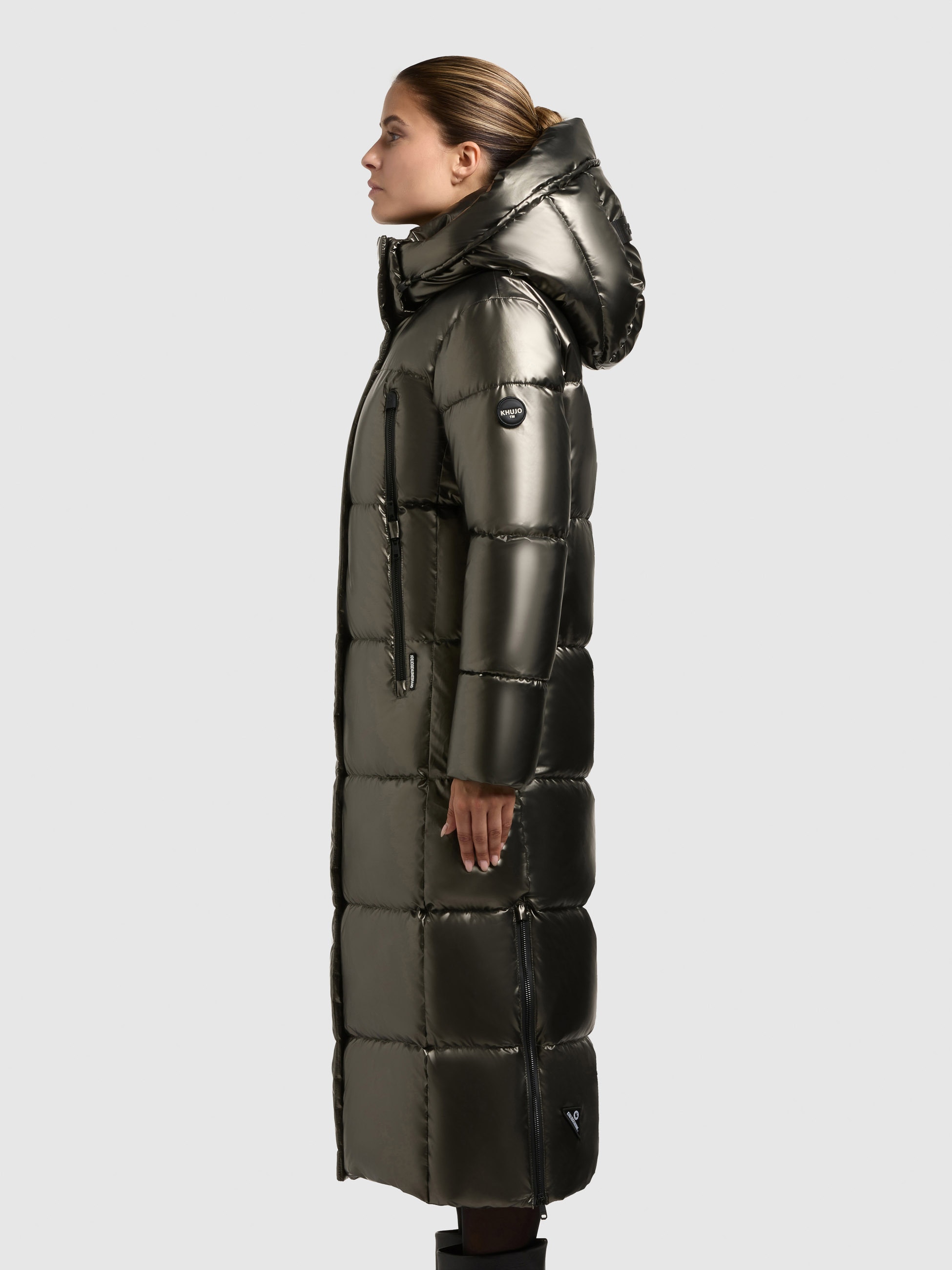 khujo Steppmantel »RUBINA2 SHINY«