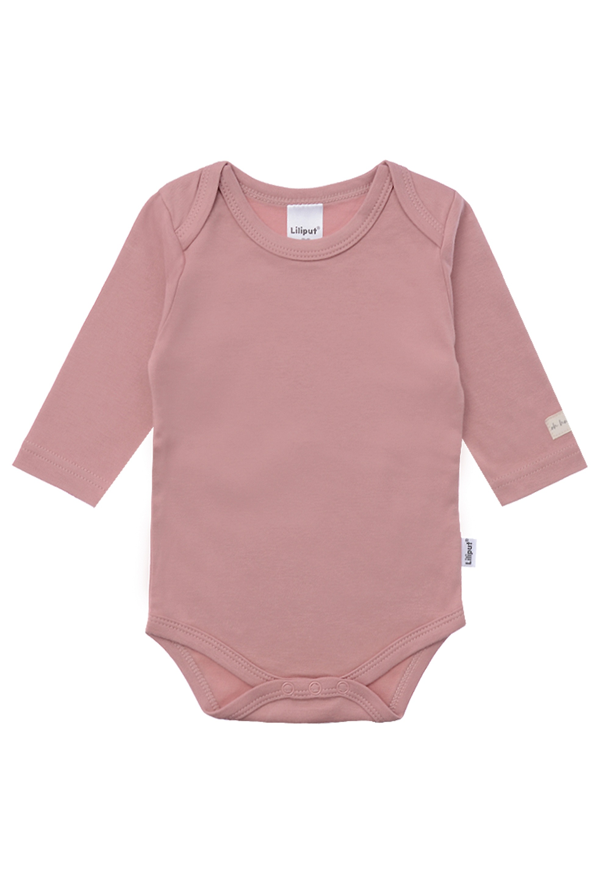 Thumbnail - Liliput Body "Little One coming soon", 2 Stk. 2er-Pack mit Druckknöpfen