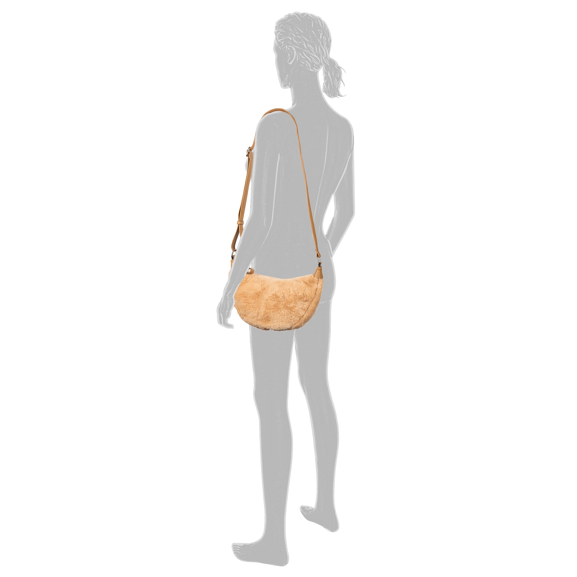 TOM TAILOR Denim Umhängetasche »Liriel Winter«, Schultertasche, Handtasche, Tasche Damen