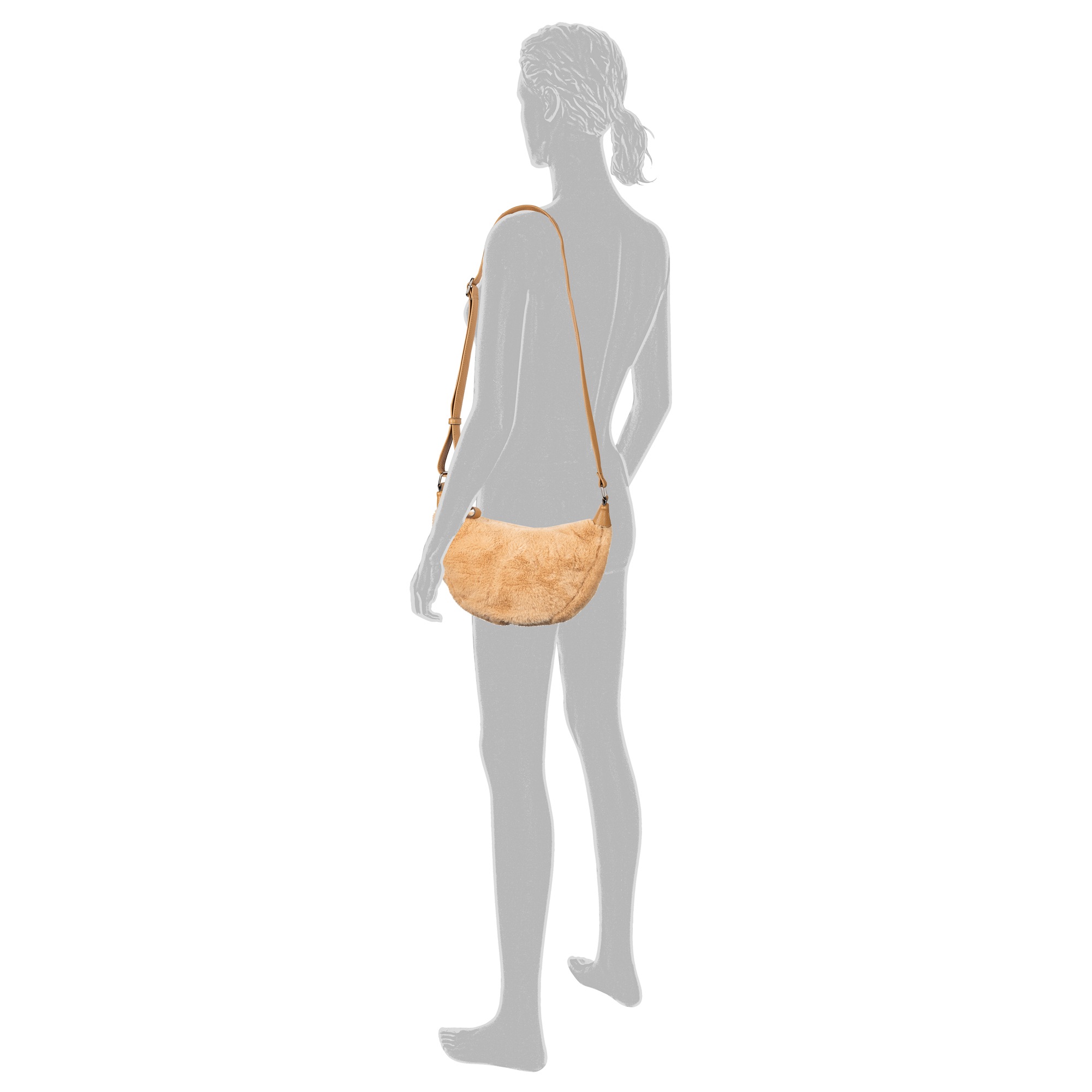 TOM TAILOR Denim Umhängetasche "Liriel Winter" Damen Schultertasche mit fei günstig online kaufen