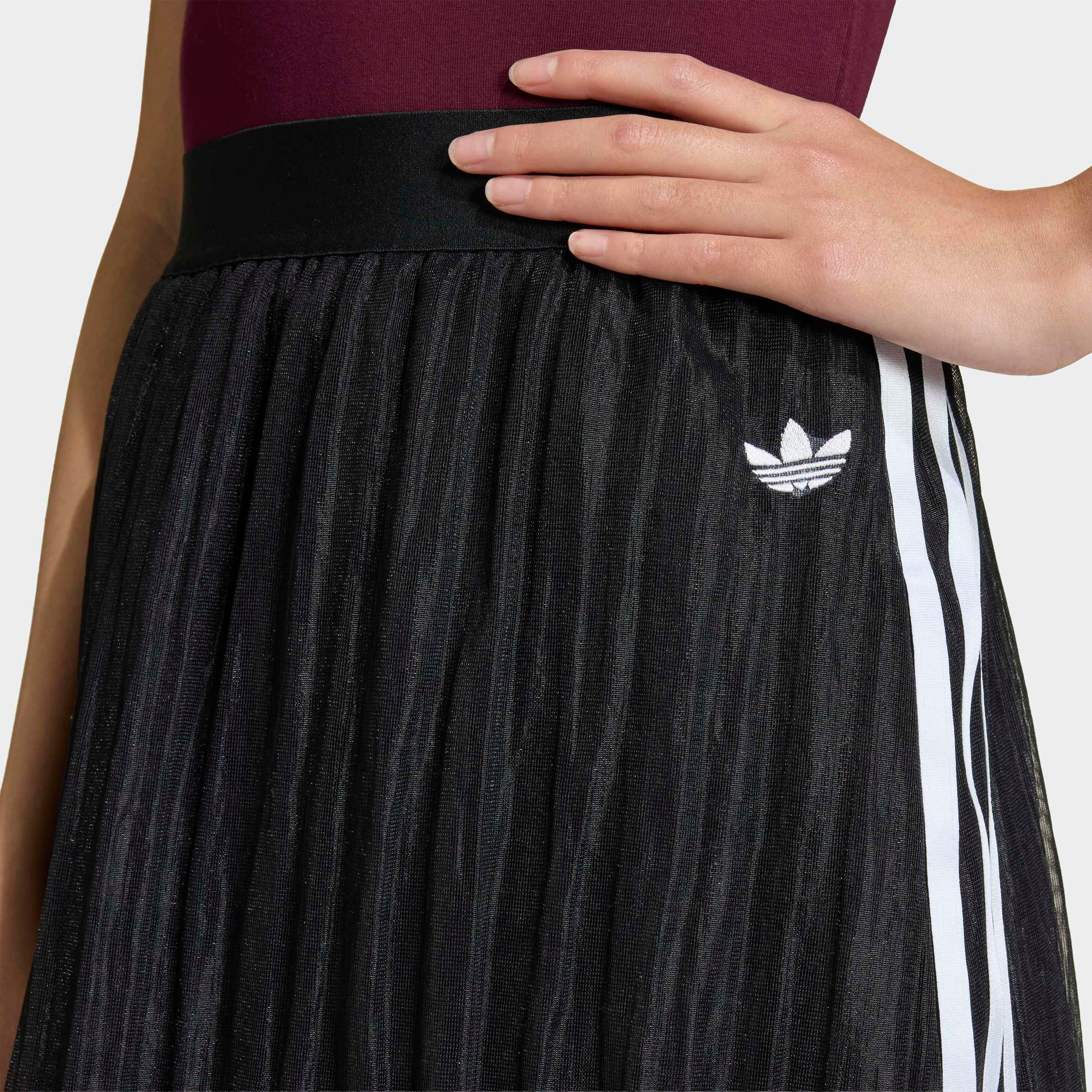 Adidas Originals Jupe Longue Og Black 13-14 Années Filles 3