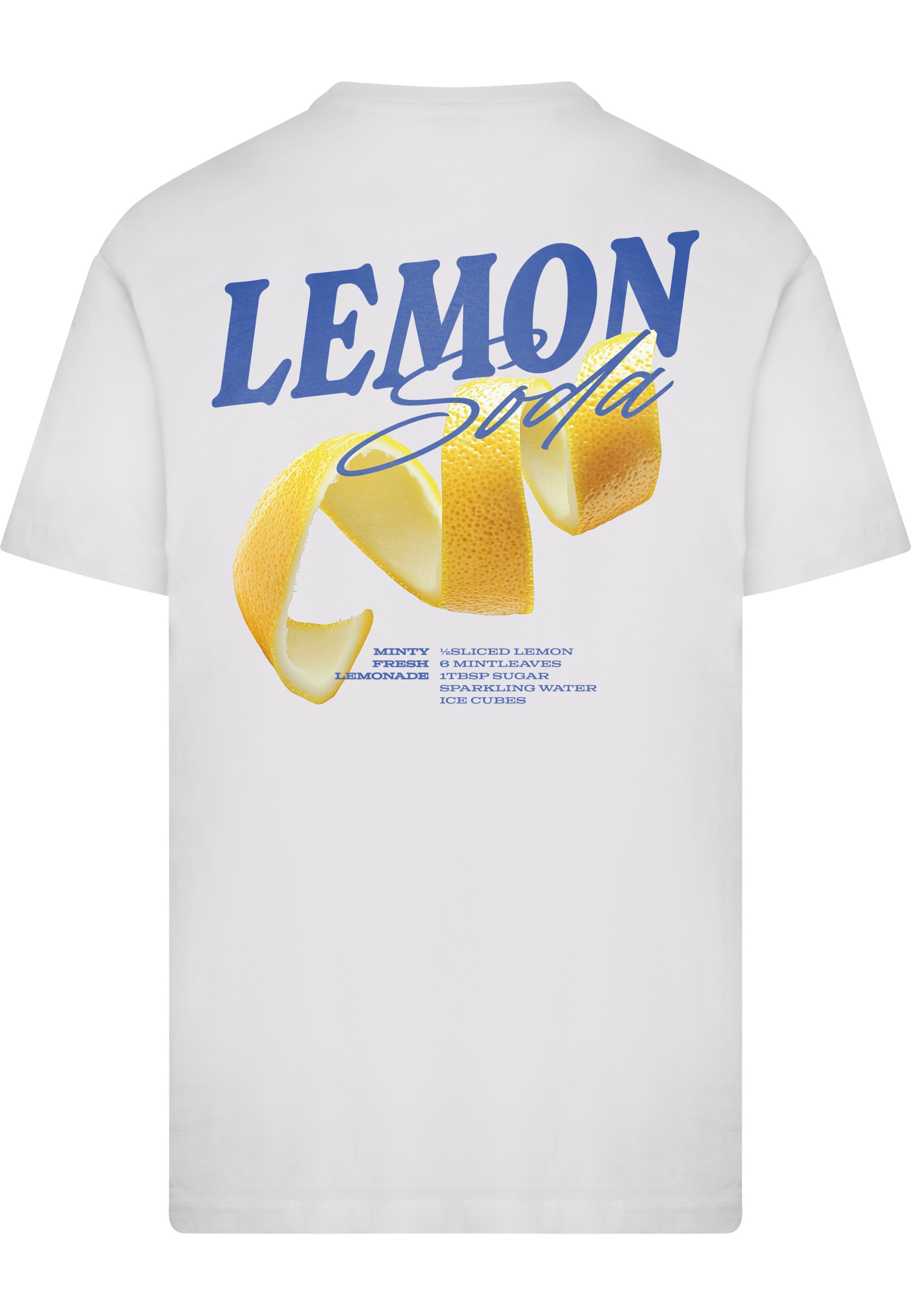 MisterTee T-Shirt »MisterTee Lemon Soda Tee« 1