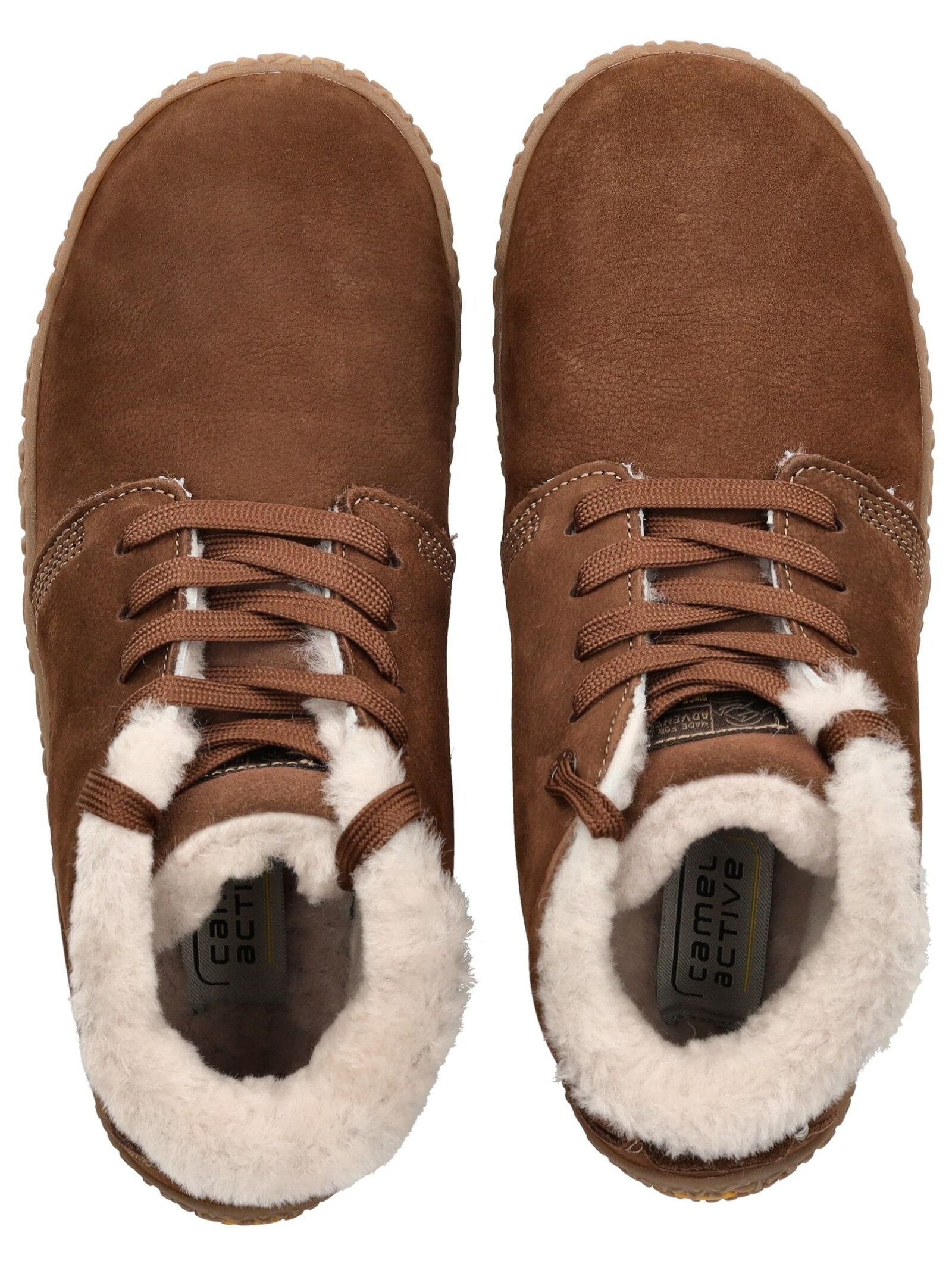 camel active Sneaker »camel active Sneaker Nubukleder«