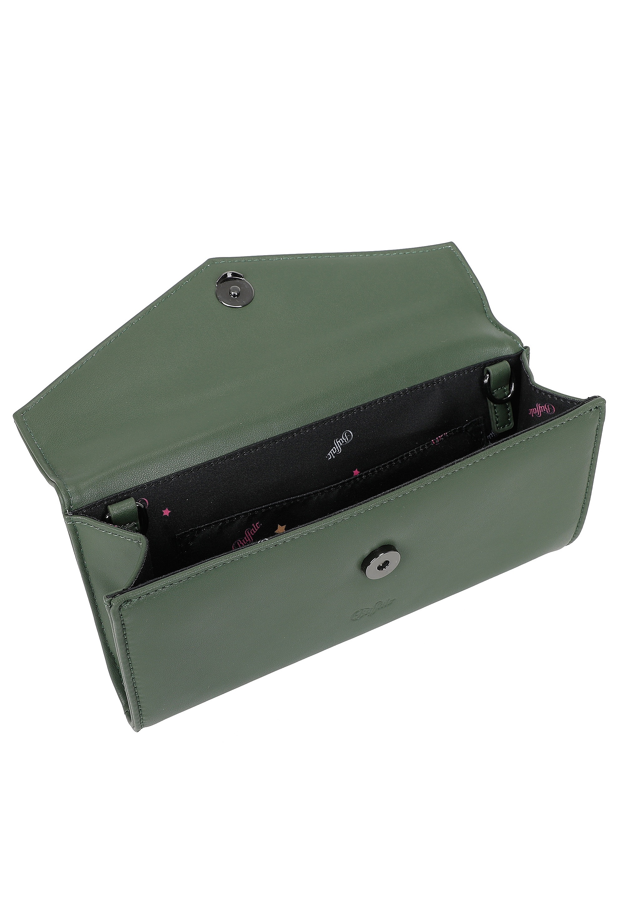 Buffalo Clutch »Secco«, mit abnehmbarer Schulter-Kette