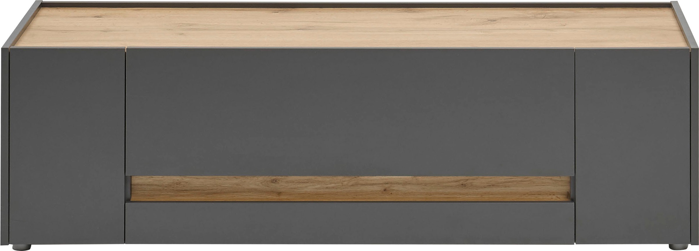 Thumbnail - Home affaire Lowboard "City/Giron" Breite ca. 140 cm