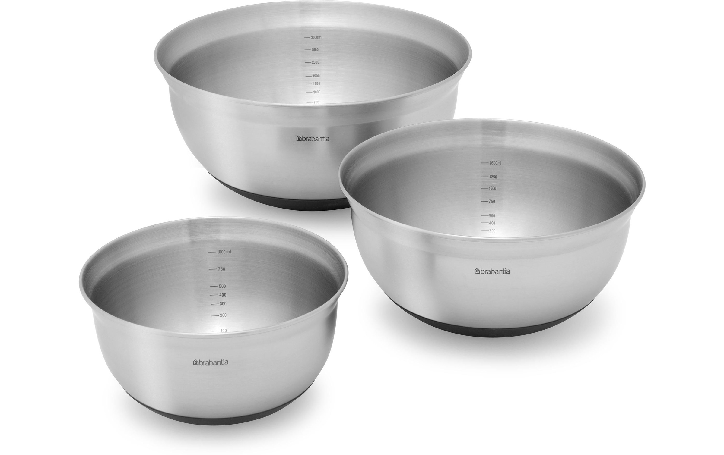Brabantia Silber Rührschüssel, Schüssel + Schale, - Image 4