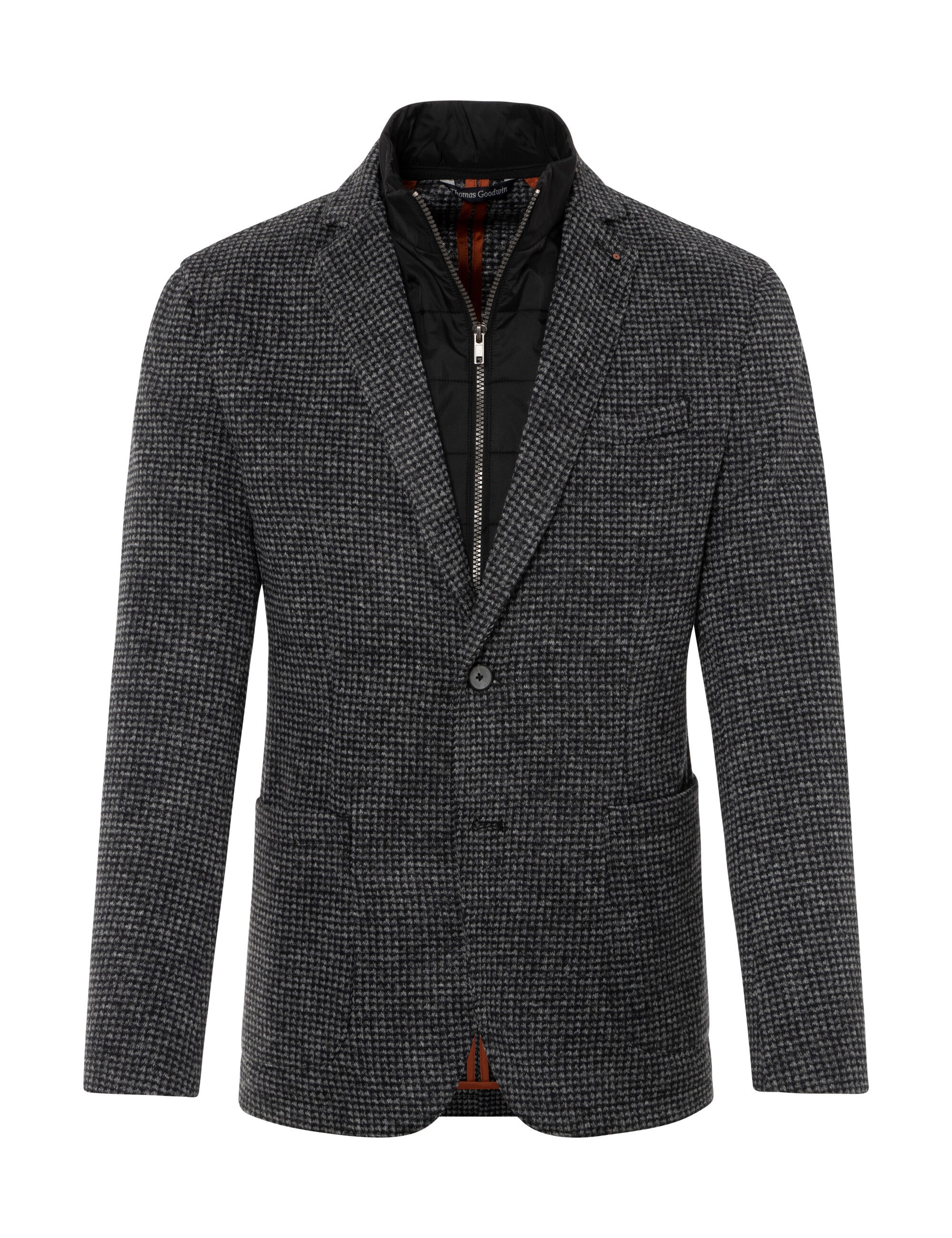 Thomas Goodwin Sakko "Sakko" mit geradem Revers günstig online kaufen