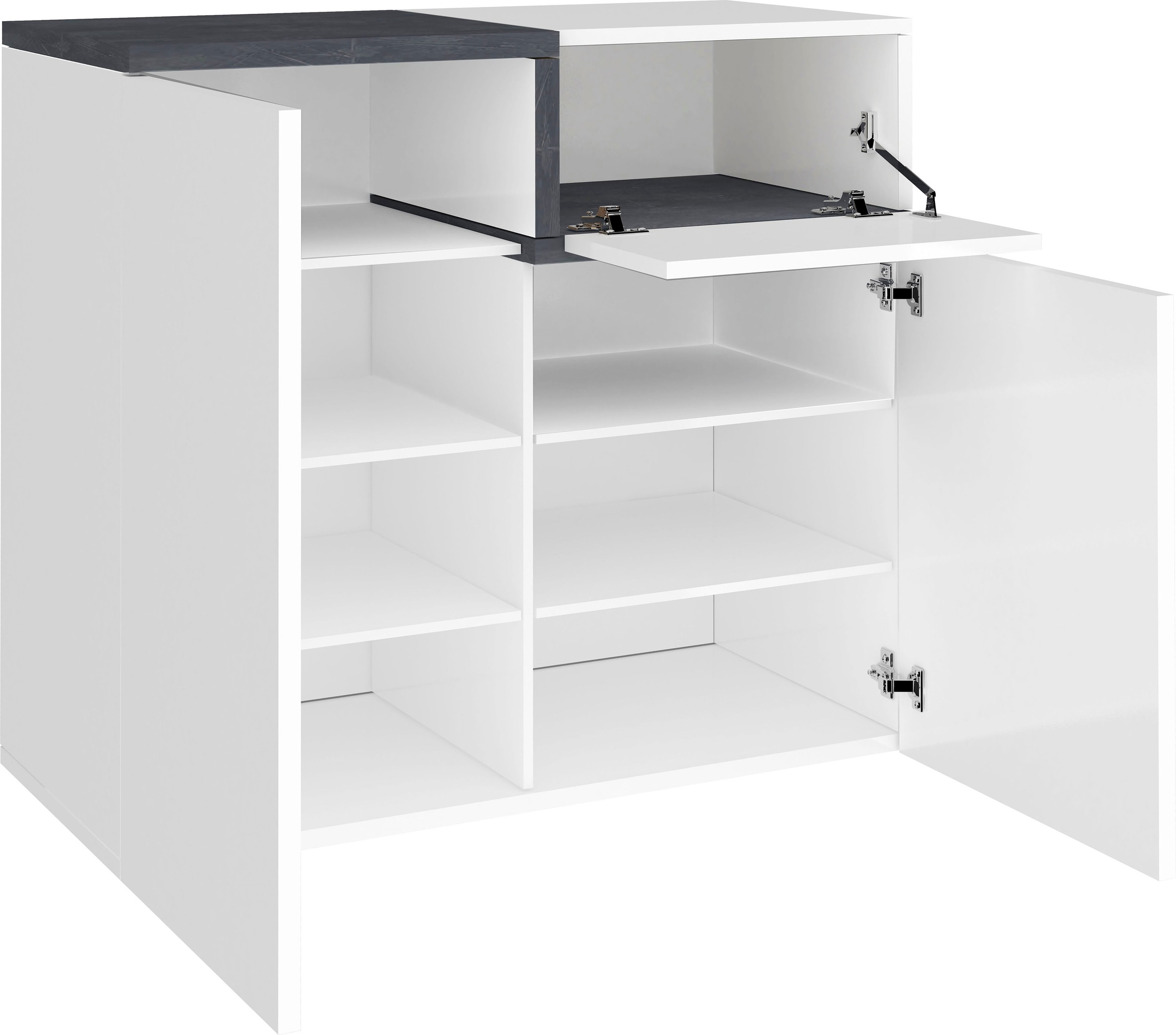 Home affaire Schuhschrank "Zet" Breite 80 cm günstig online kaufen