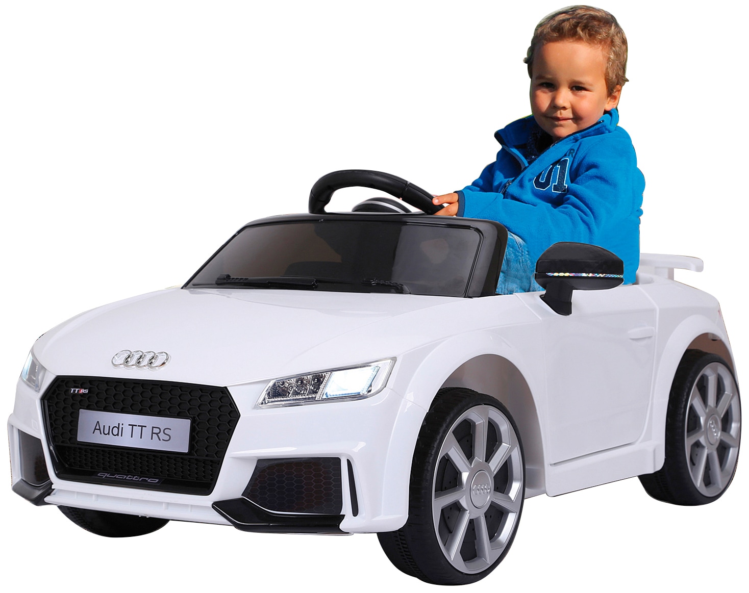 Elektro-Kinderauto »Ride-on Audi TT RS«, ab 3 Jahren, bis 30 kg
