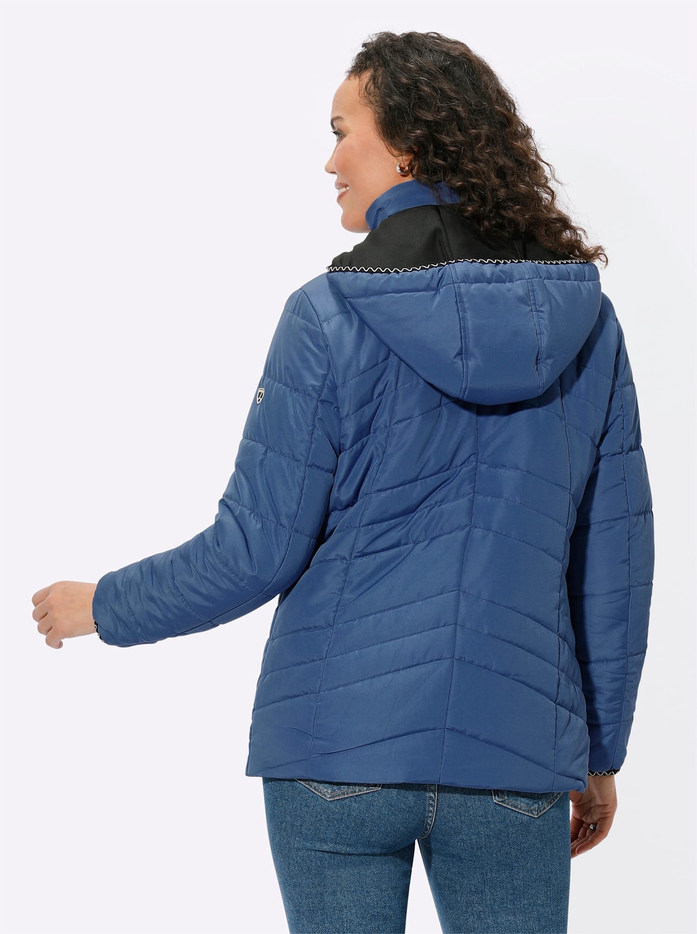 Casual Looks Steppjacke, mit Kapuze