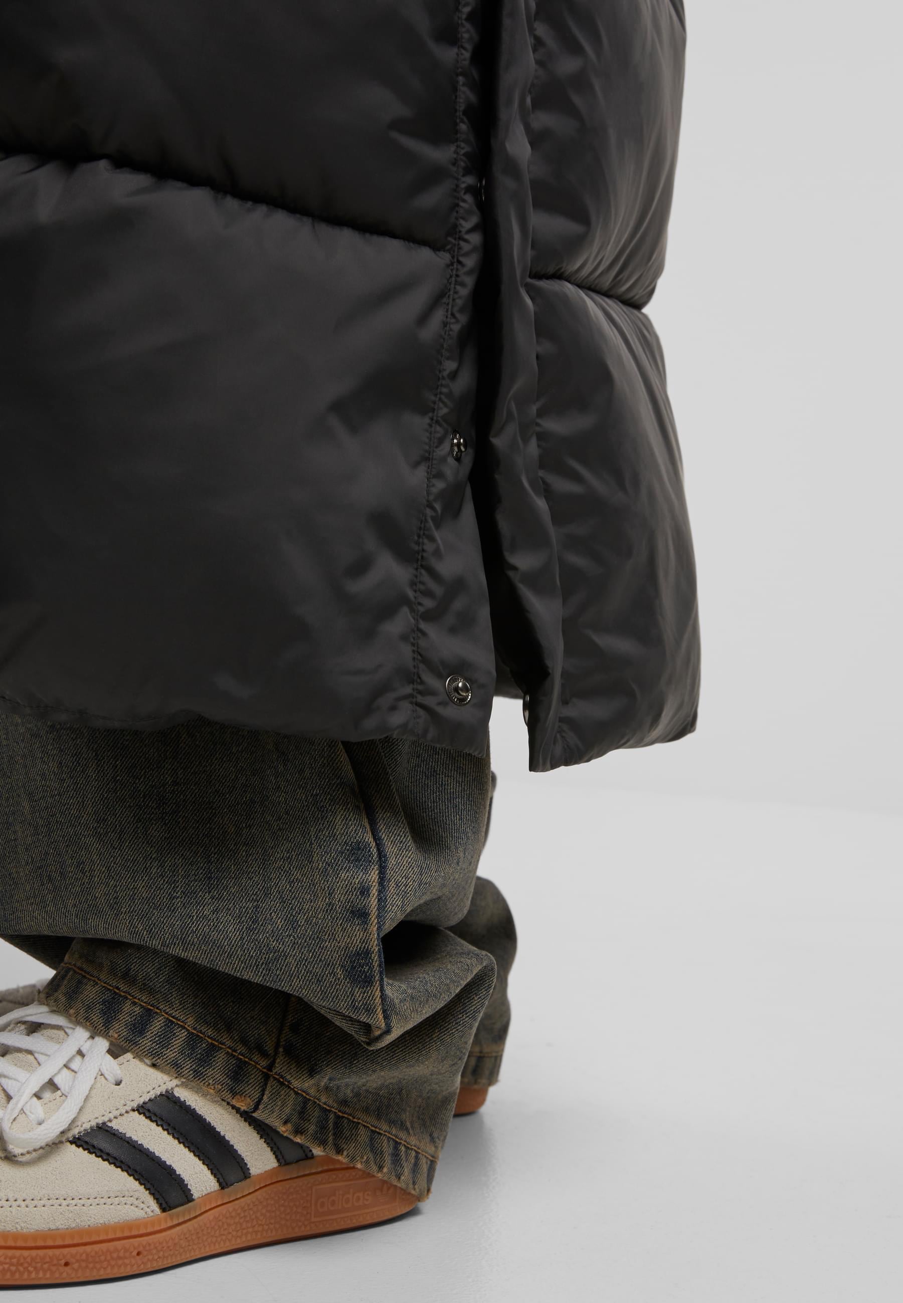 URBAN CLASSICS Winterjacke »Urban Classics Ladies Ultra Long Coat«, (1 St.), ohne Kapuze