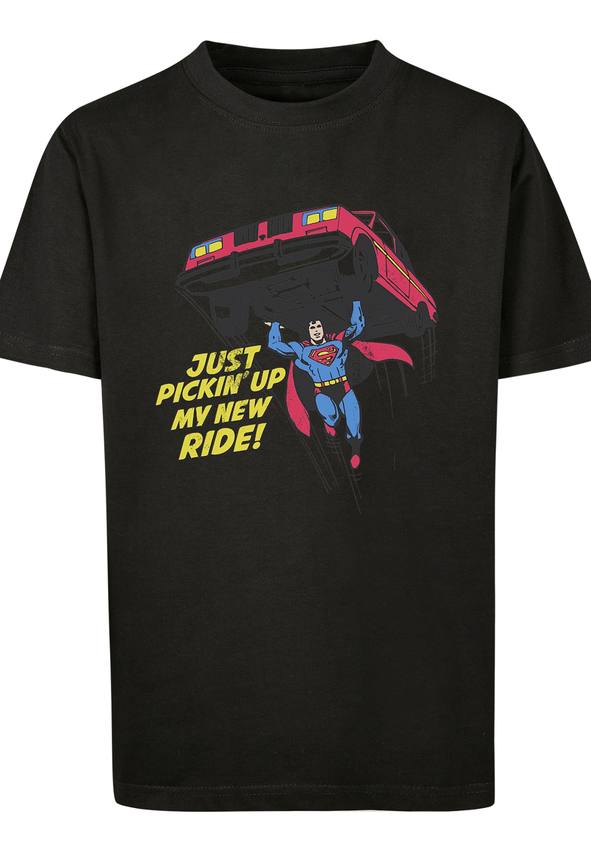 F4NT4STIC T-Shirt »DC Comics Superman New Ride Superheld«, Print bestellen  | BAUR