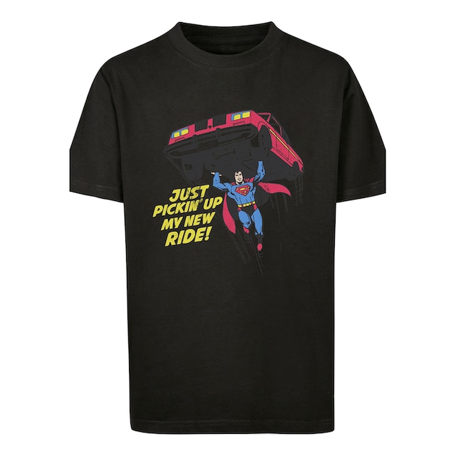 F4NT4STIC T-Shirt »DC Comics Superman New Ride Superheld«, Print bestellen  | BAUR