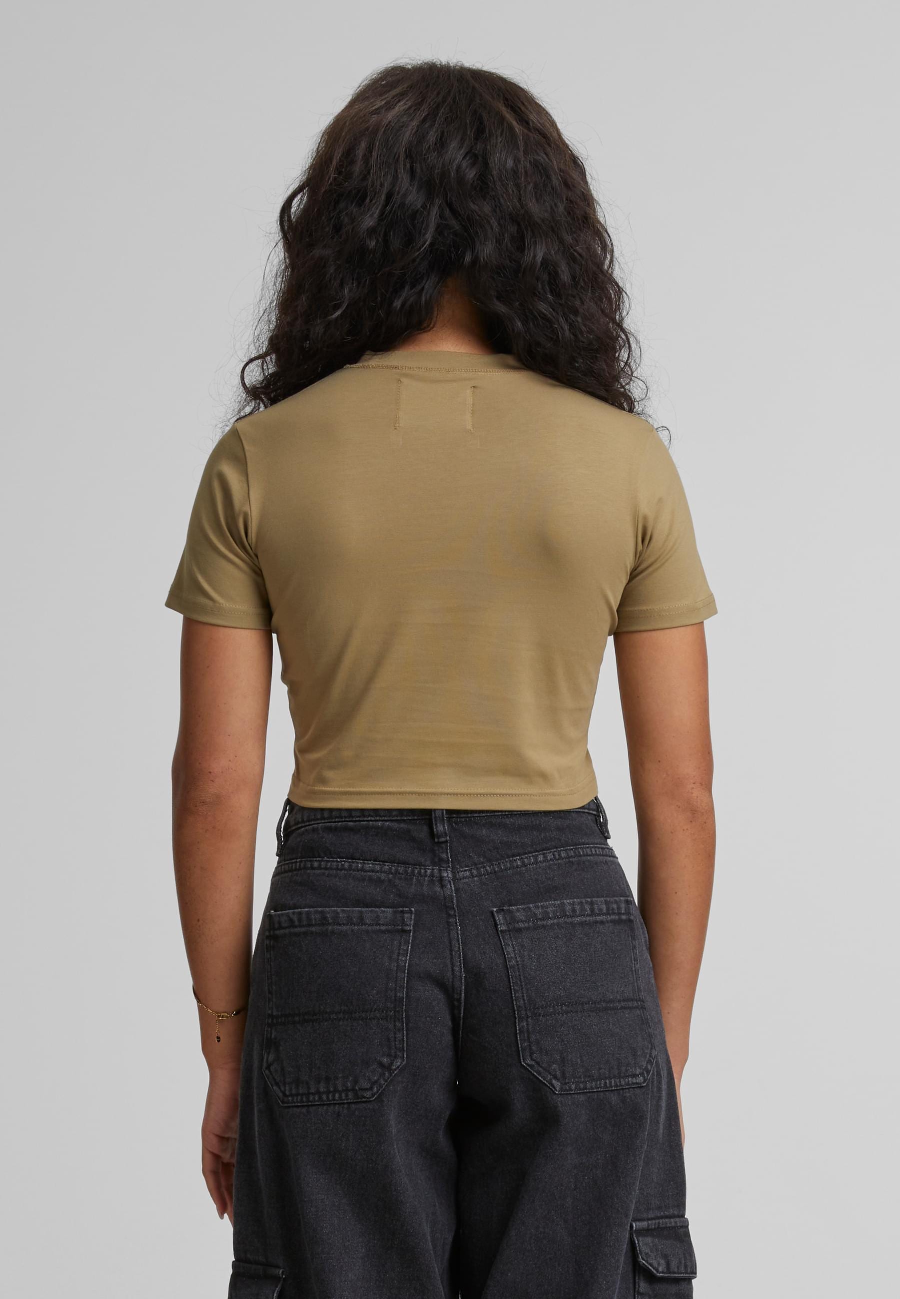 PEQUS T-Shirt »PEQUS PEQUS Band Logo Crop Tops« 1 Stk.