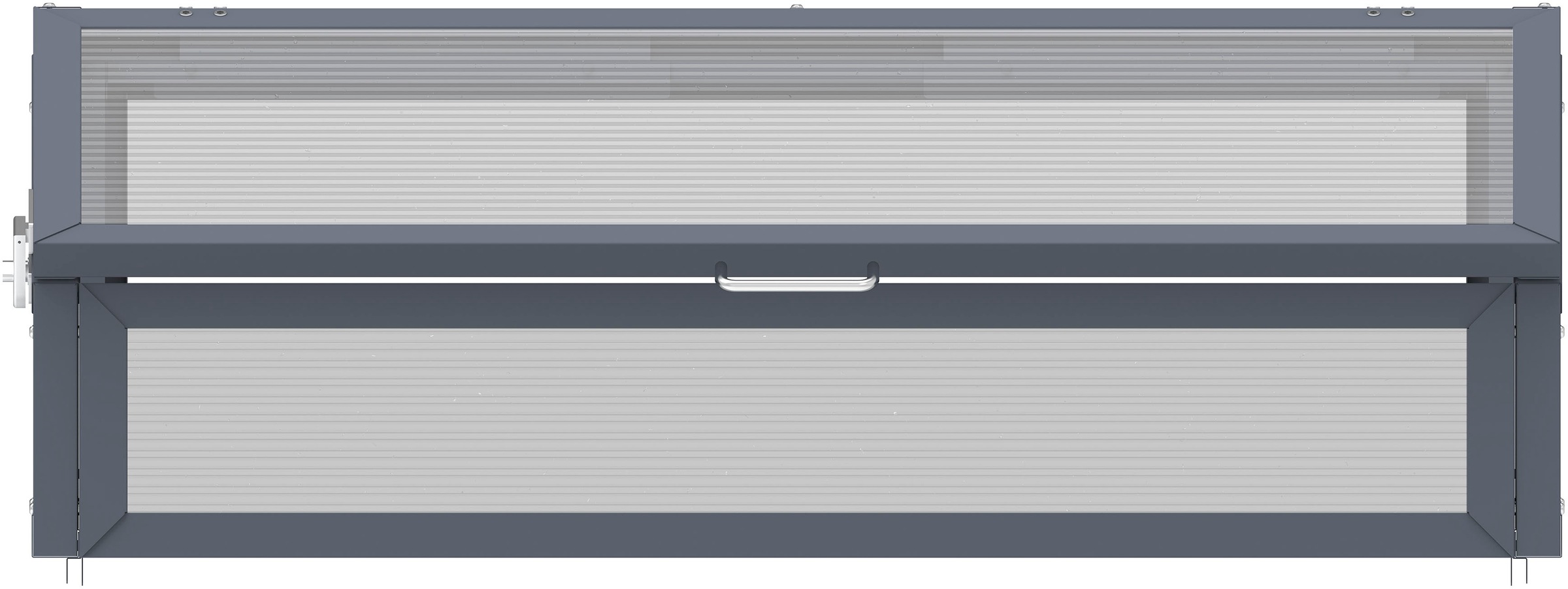 WESTMANN Frühbeetaufsatz »Tega« BxTxH: 100x50x36 cm