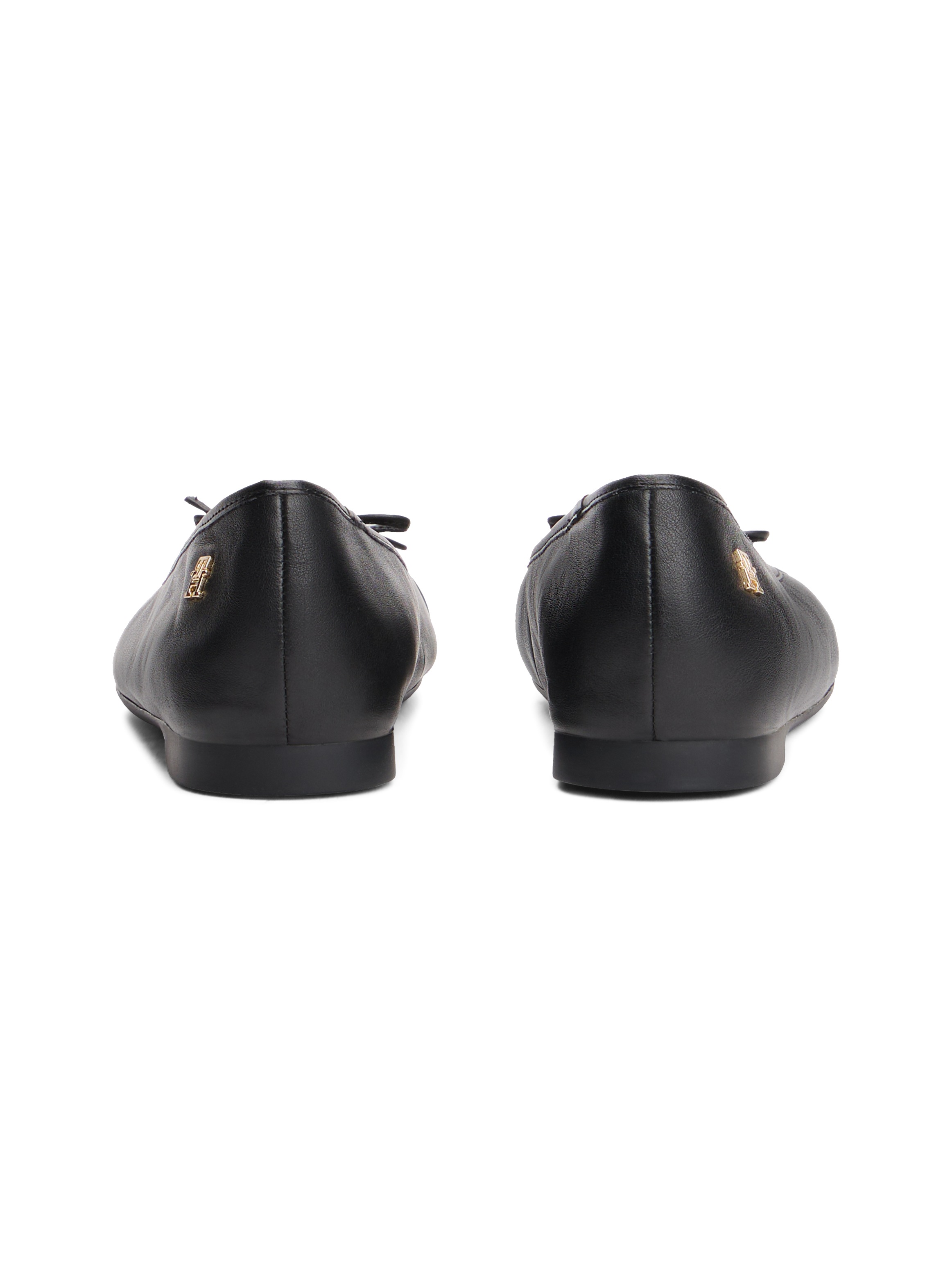Tommy Hilfiger Ballerina "TOE CAP LEATHER BALLERINA", Businesschuh, Schlupf günstig online kaufen