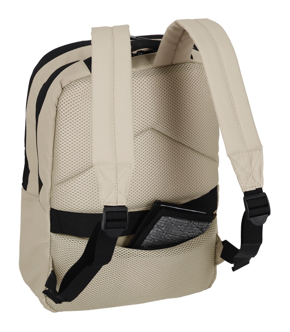 travelite Daypack »BASICS Plane RV«, Freizeitrucksack Laptopfach Sicherheitsfach