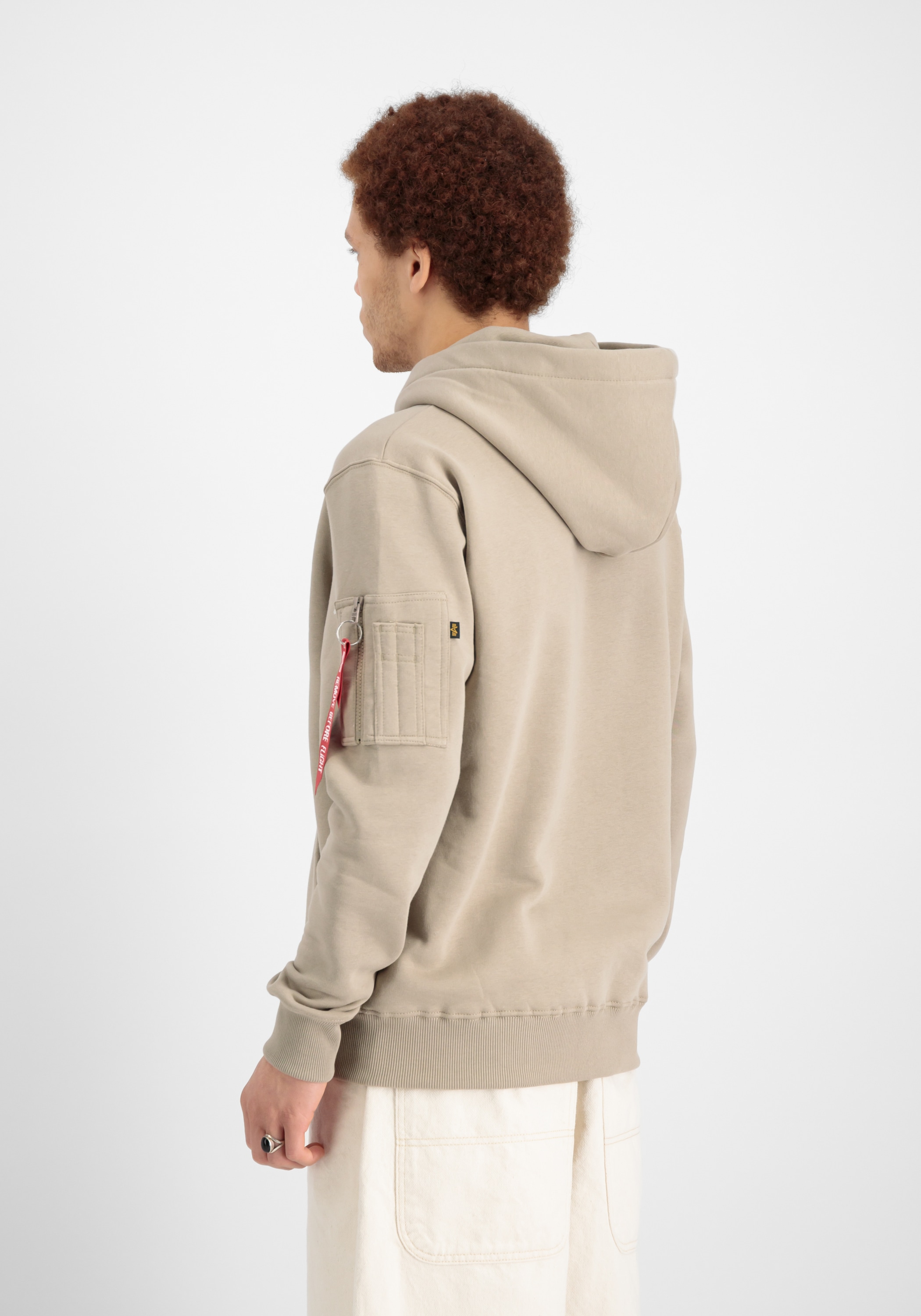 Alpha Industries Hoodie »Alpha Industries Men - Hoodies Alpha Puff Print Hoodie«