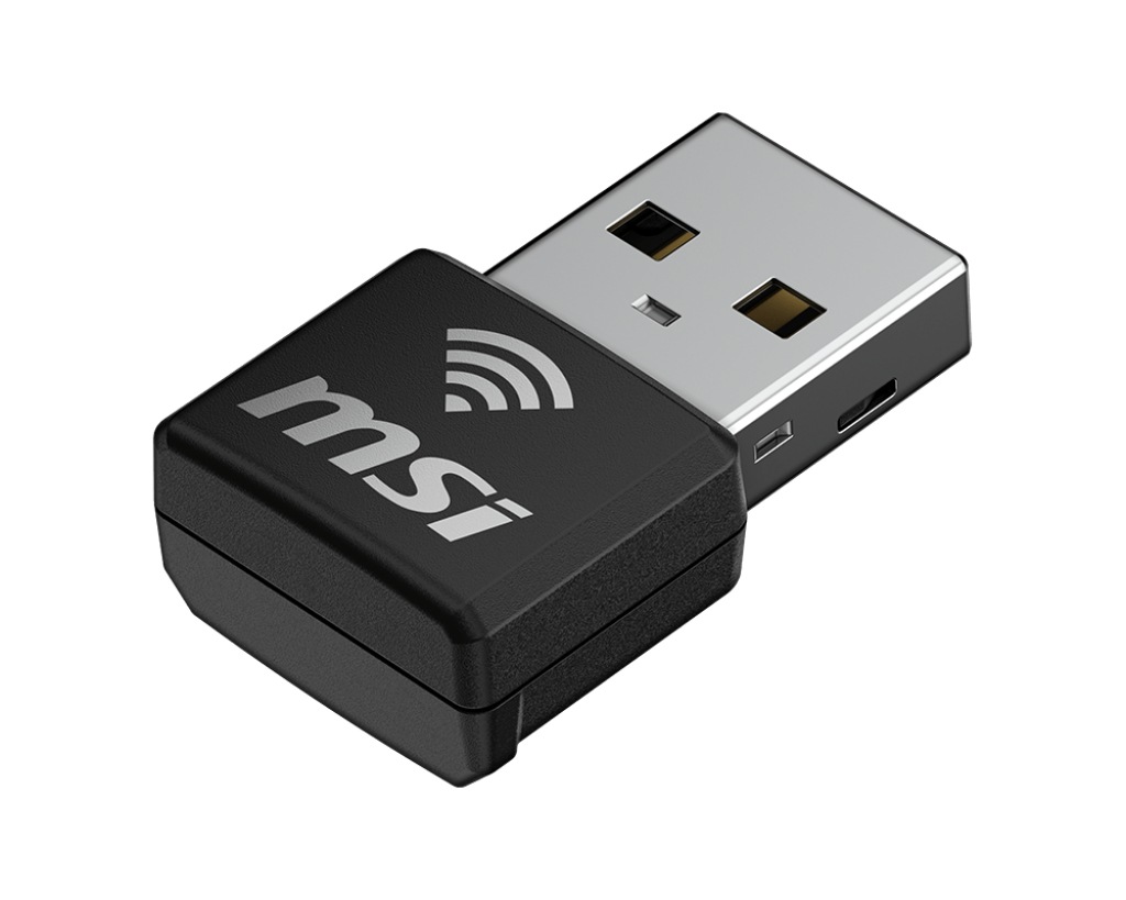 MSI Netzwerk-Switch »AX 1800 Nano WiFi USB Stick«