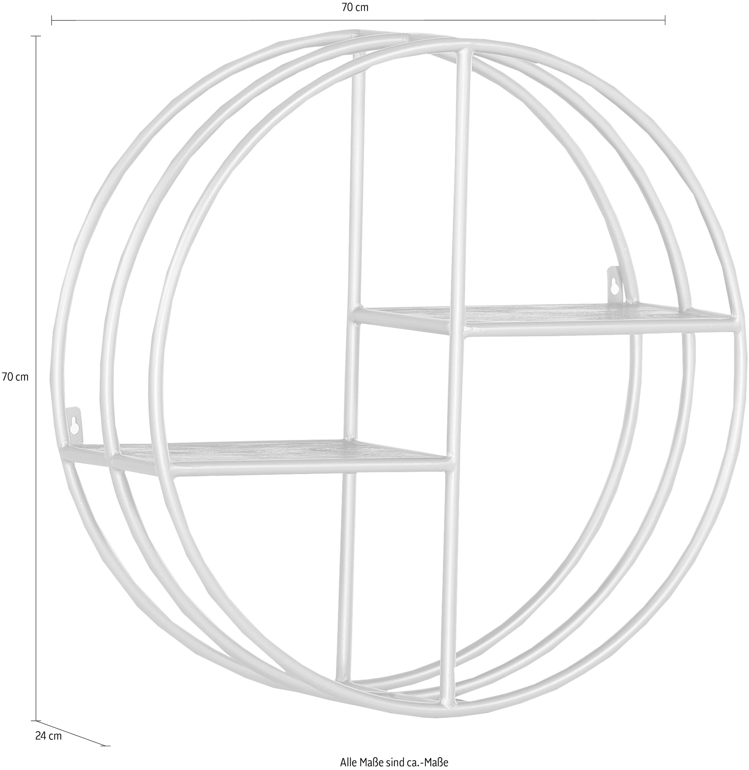 Gutmann Factory Wandregal "Omega" günstig online kaufen