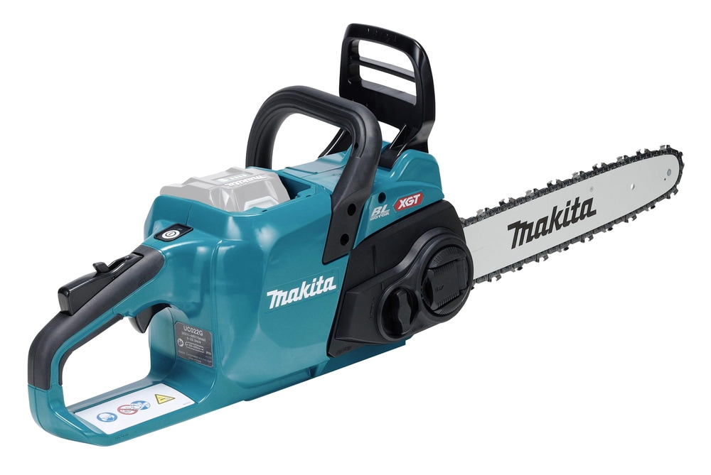Makita Akku-Kettensäge ""UC022GZ" 40V max., 25,5 m/s, 35 cm, ohne Akku und Ladegerät" Leistungsstark wie eine Benzin-Kettensäge mit 35 cm³