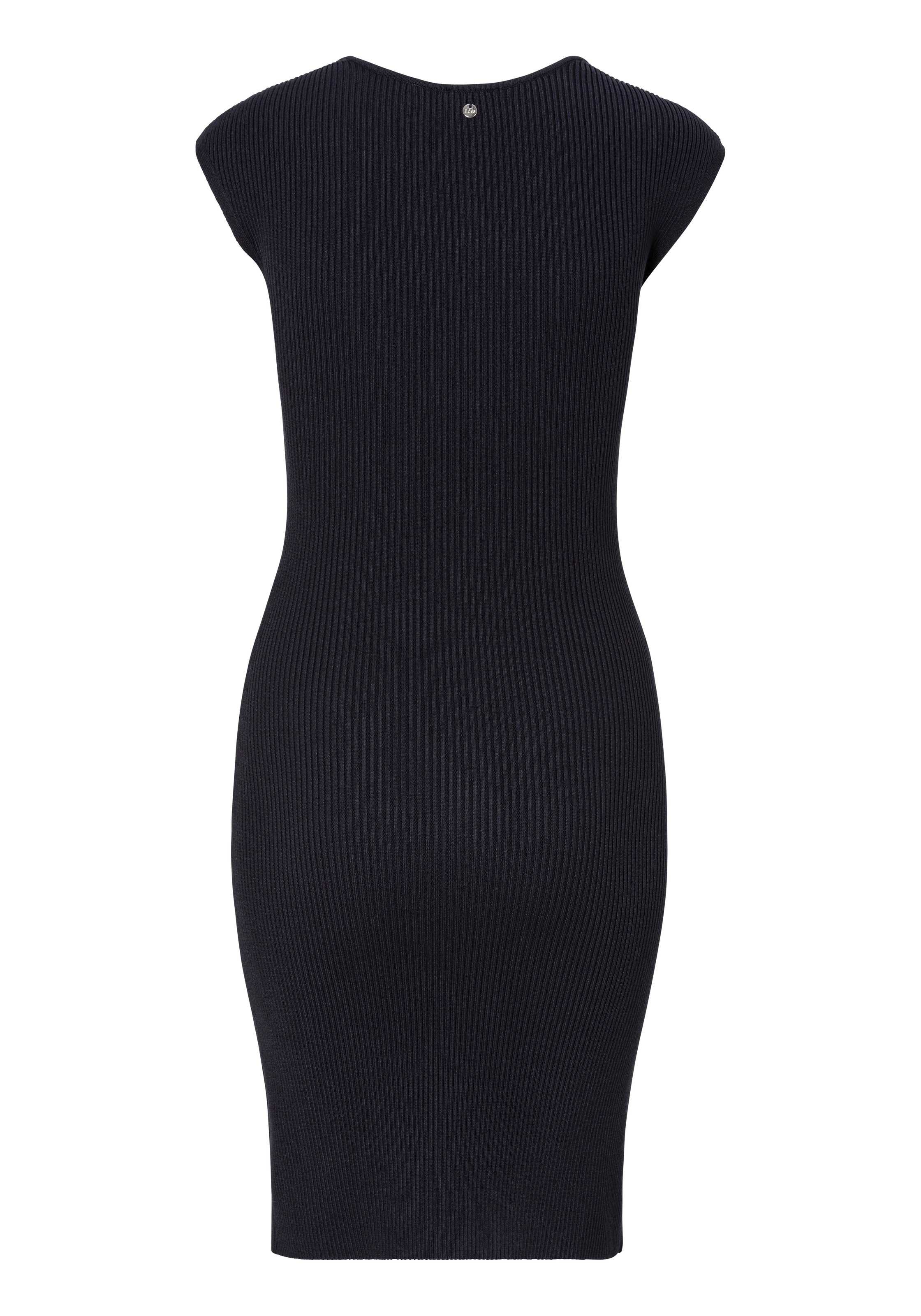 BOSS ORANGE Strickkleid "Foberts Premium Damenmode" Ohne Taschen in Rippopt günstig online kaufen