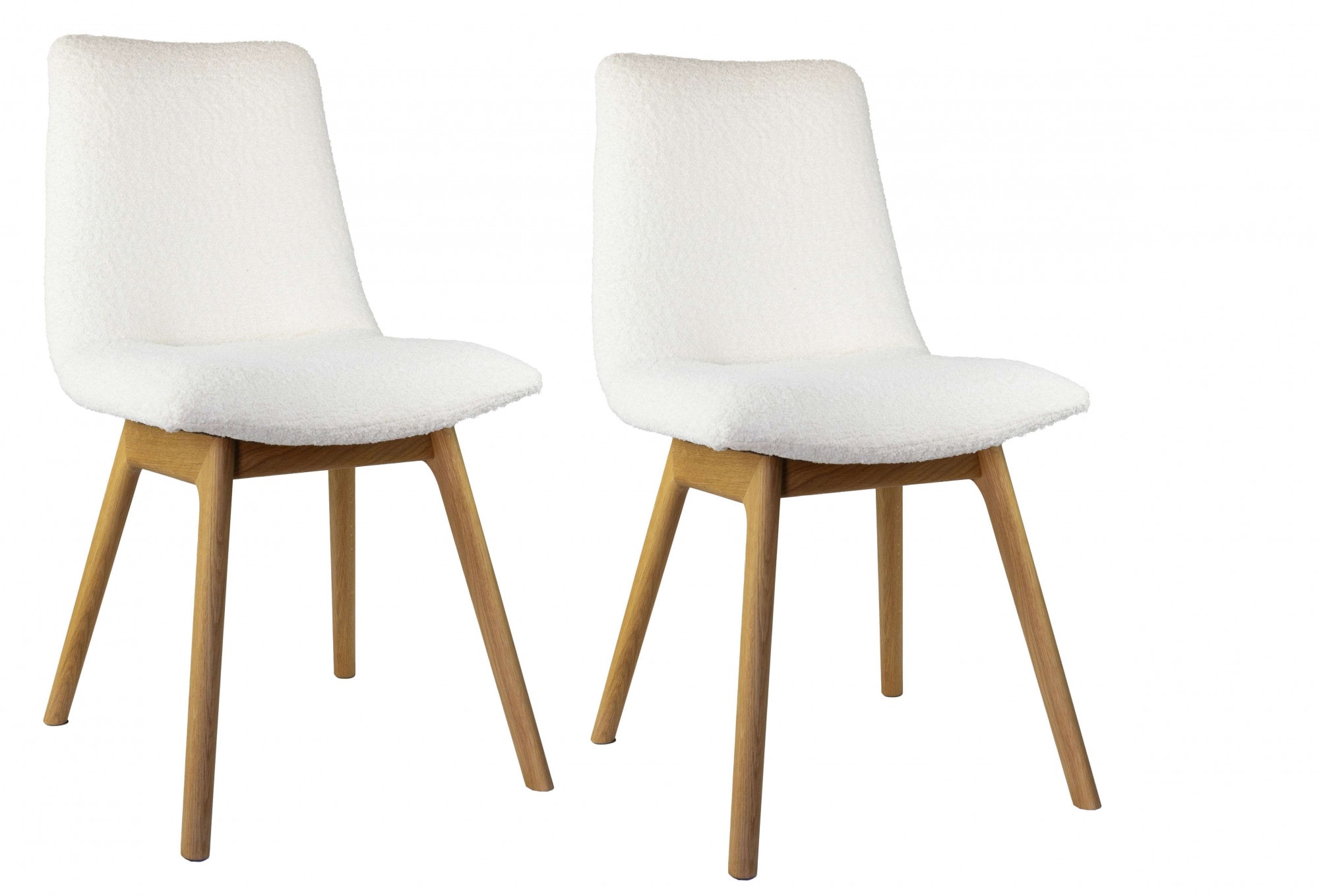 andas Esszimmerstuhl "Ramon", (Set), 2 St., Struktur grob, mit Massivholzbe günstig online kaufen