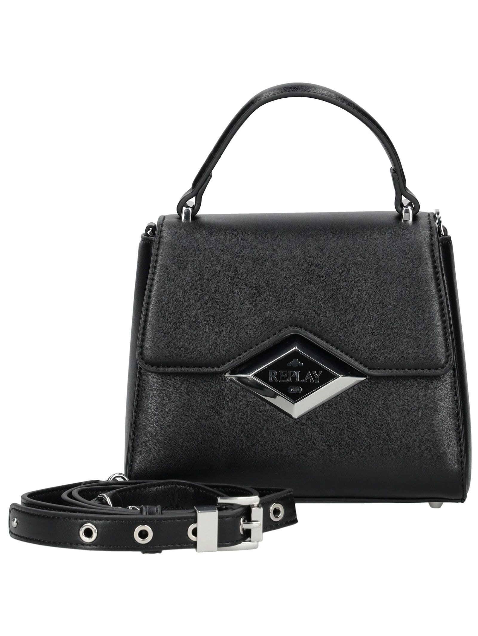 Replay Henkeltasche "Replay Taschen Leder" günstig online kaufen