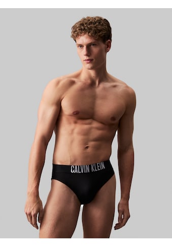 Badeslip »BRIEF WB«, Mit Calvin Klein Logobund