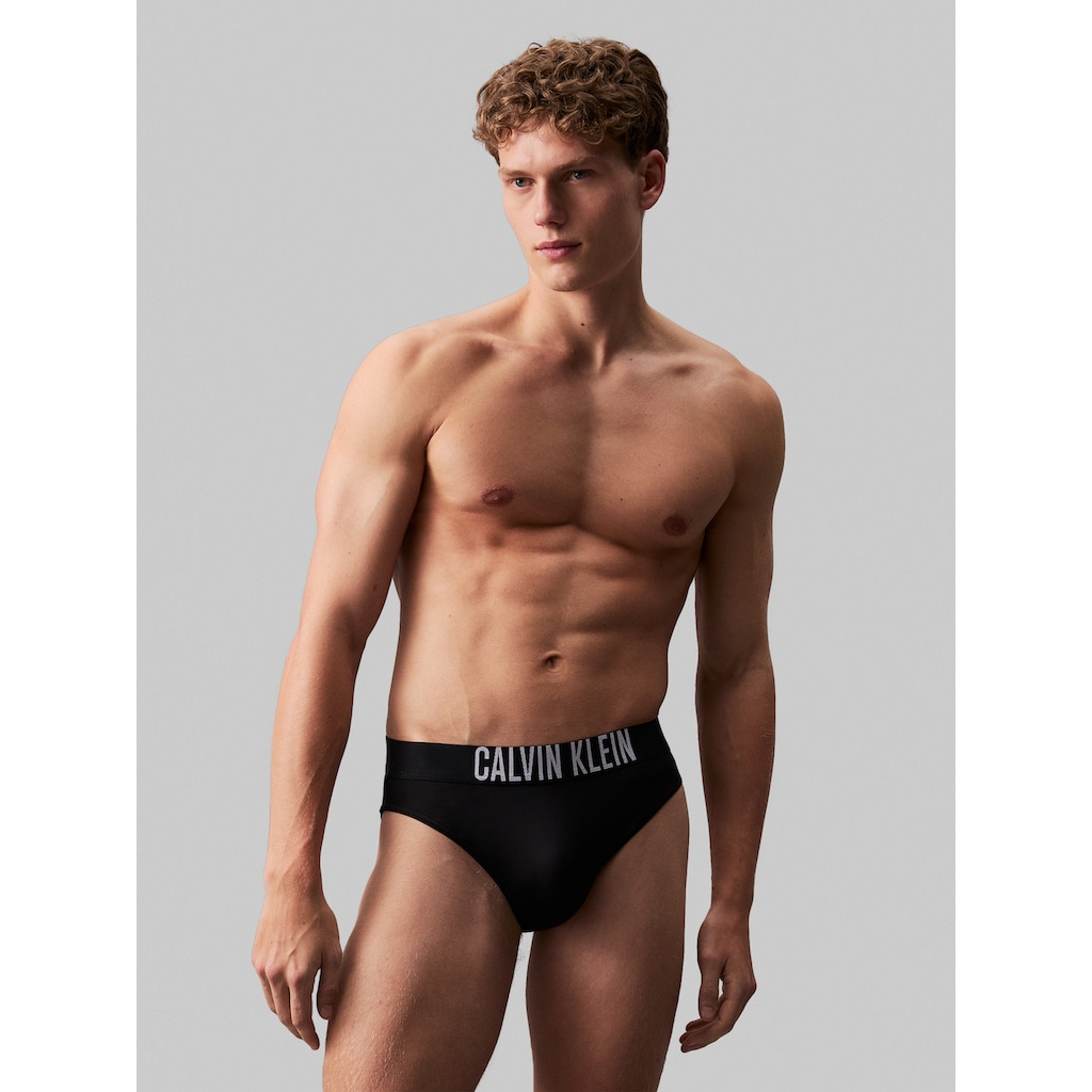 Calvin Klein Swimwear Badeslip »BRIEF WB«, Mit Calvin Klein Logobund