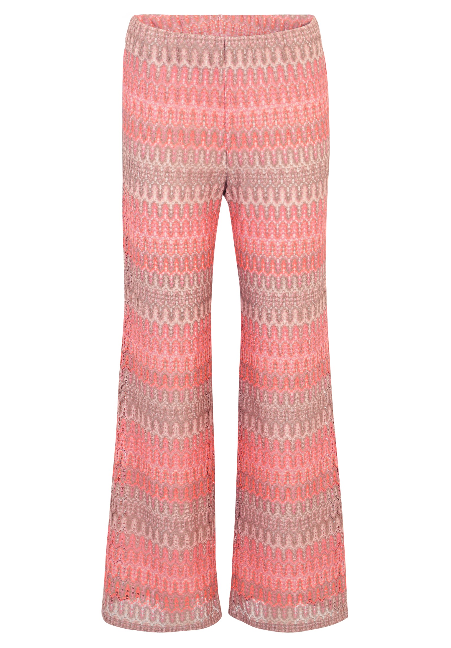 Cartoon Stoffhose "Damen mit weitem Bein" Material günstig online kaufen