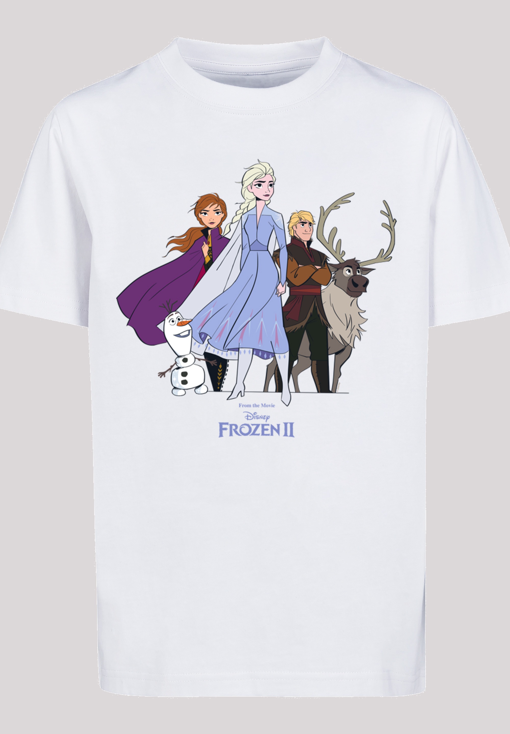 Kurzarmshirt »F4NT4STIC Kinder Disney Frozen 2 Group with Kids Basic Tee«