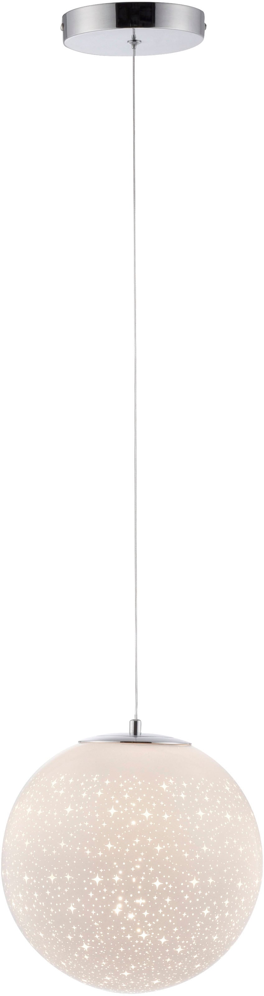 Paul Neuhaus Pendelleuchte »BOLO«, 1 flammig, Leuchtmittel LED-Board | LED fest integriert