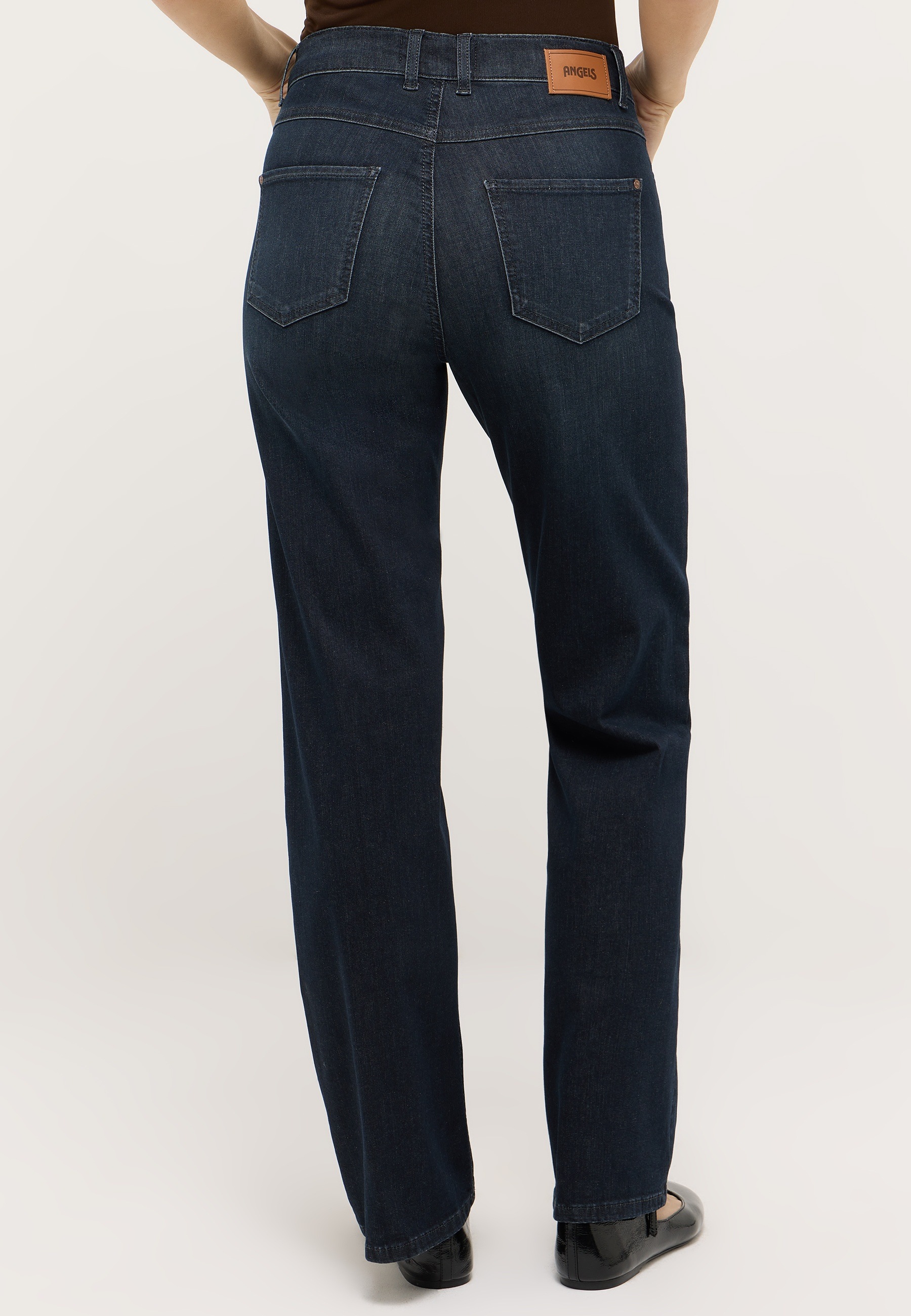 ANGELS Straight-Jeans "Lara" Wide Leg günstig online kaufen