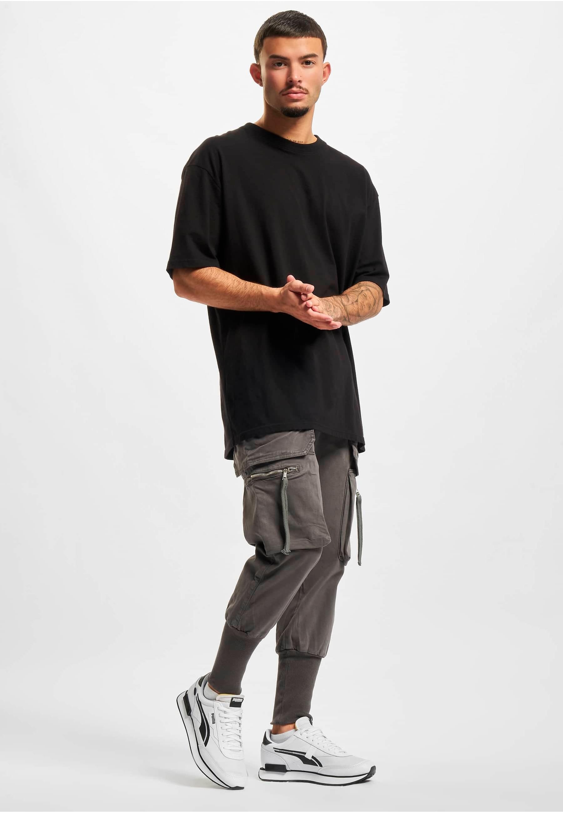 2Y Premium Cargohose »2Y Premium Herren 2Y Basic Cargo Denim«, (1 tlg.)