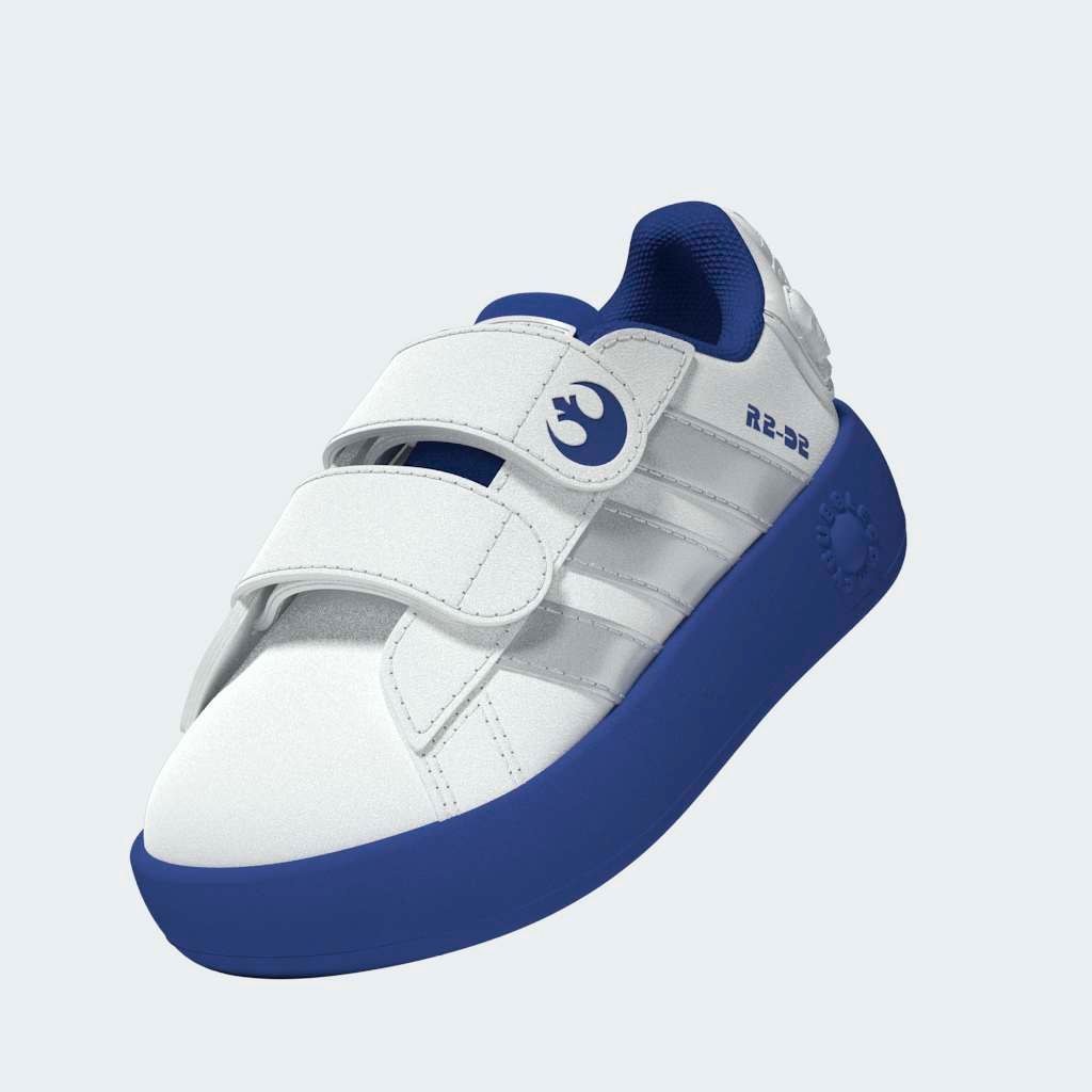 adidas Sportswear Klettschuh »ADIDAS STAR WARS KIDS GRAND COURT 2.0«  Design auf den Spuren des adidas Superstar, für Kinder