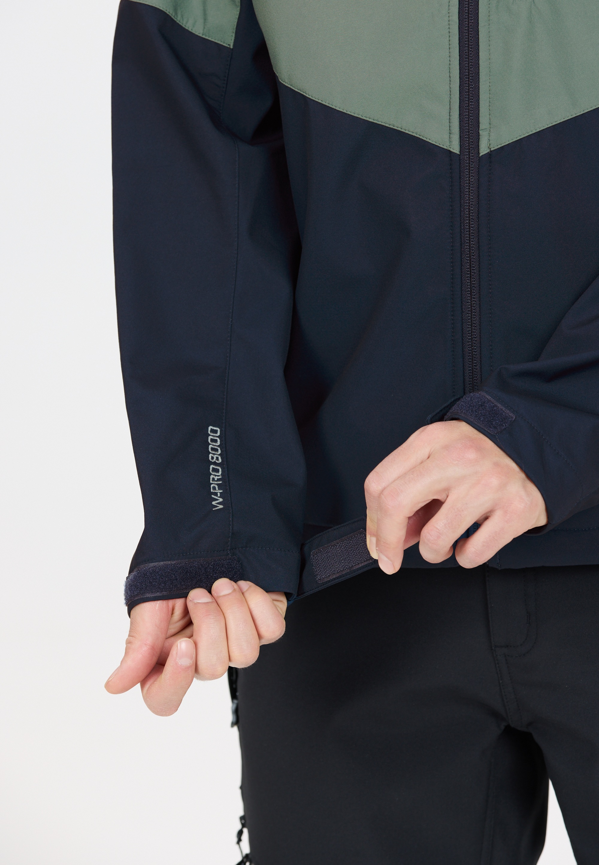 WHISTLER Softshelljacke »RODNEY«, mit wind- und wasserdichter Membran