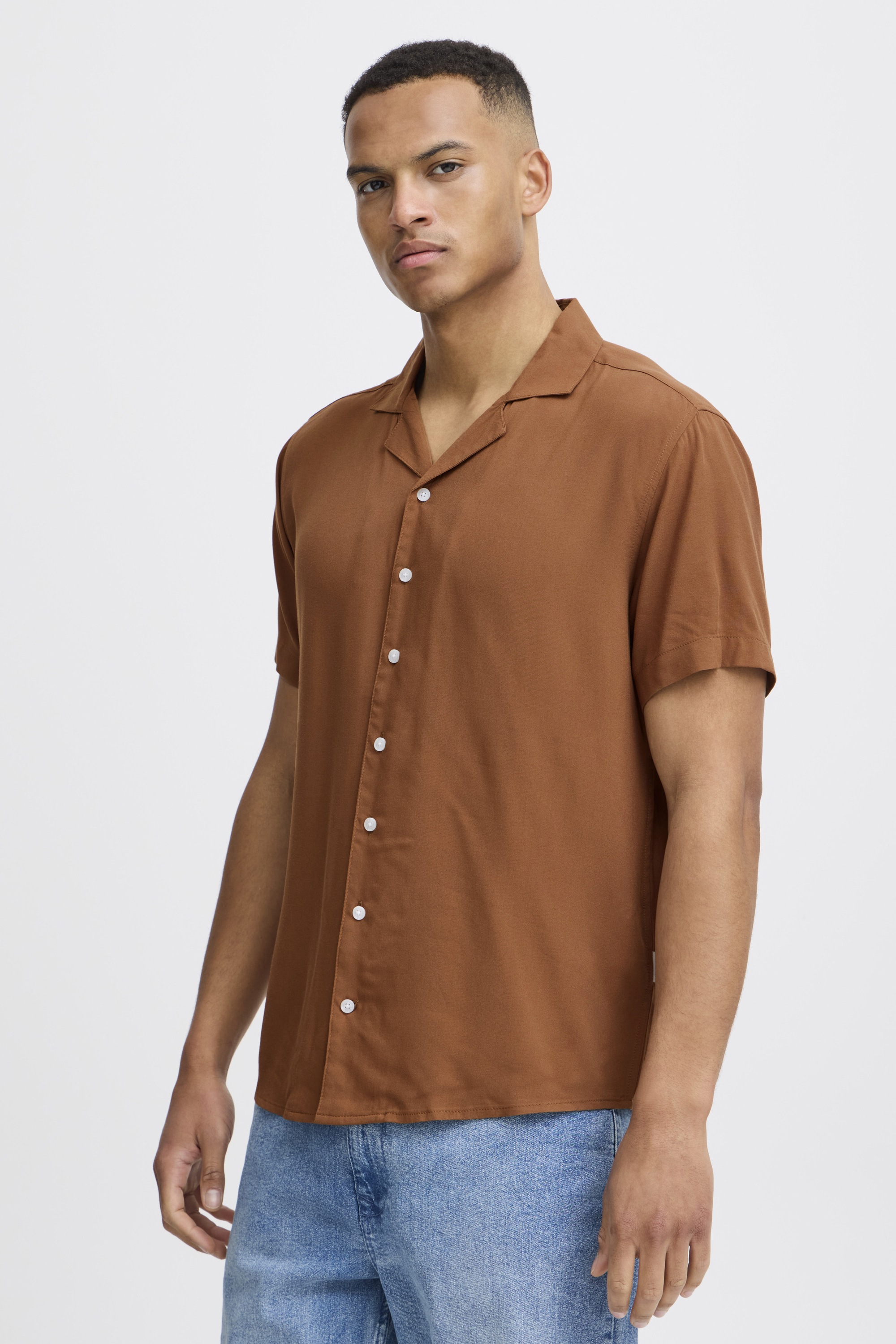 Blend Kurzarmhemd "BHShirt" Lässiges Kurzarmhemd günstig online kaufen