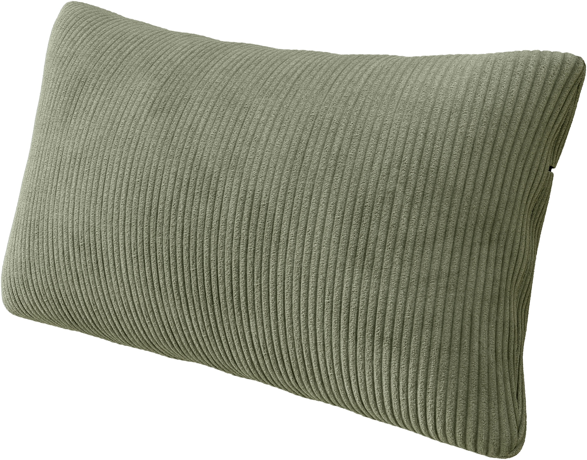 INOSIGN Ecksofa »Cross, mit softem Sitz, L-Form, wendbare Zierkissen, Breite 284 cm«, Couch mit vielen Kissen, stylische Kreuznaht, elegante Metallfüße