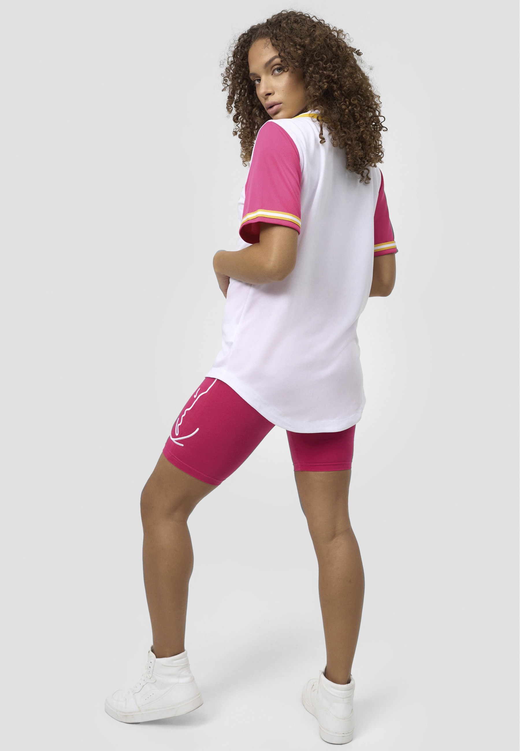 Karl Kani T-Shirt »Karl Kani Damen College Block Baseball Shirt« 1 Stk.