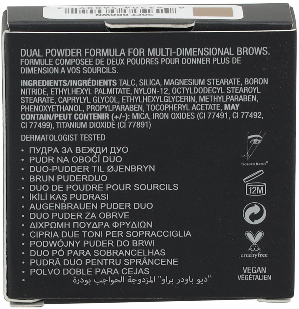 ANASTASIA BEVERLY HILLS Augenbrauen-Puder »Brow Powder Duo«