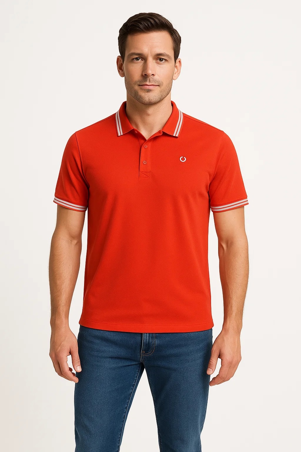 LPO Poloshirt "Funktionspolo Aben 3" Schnelltrocknendes Material